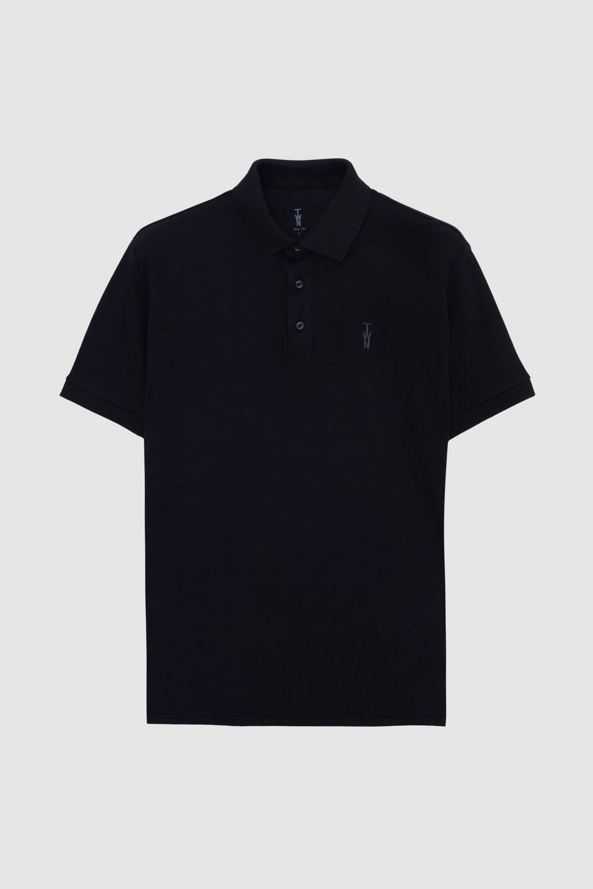 TRICOU SLIM FIT TWN - Negru