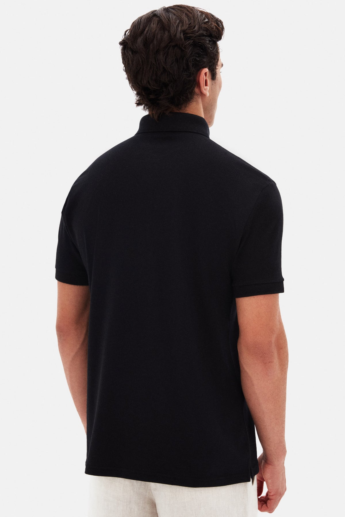 TRICOU SLIM FIT TWN - Negru