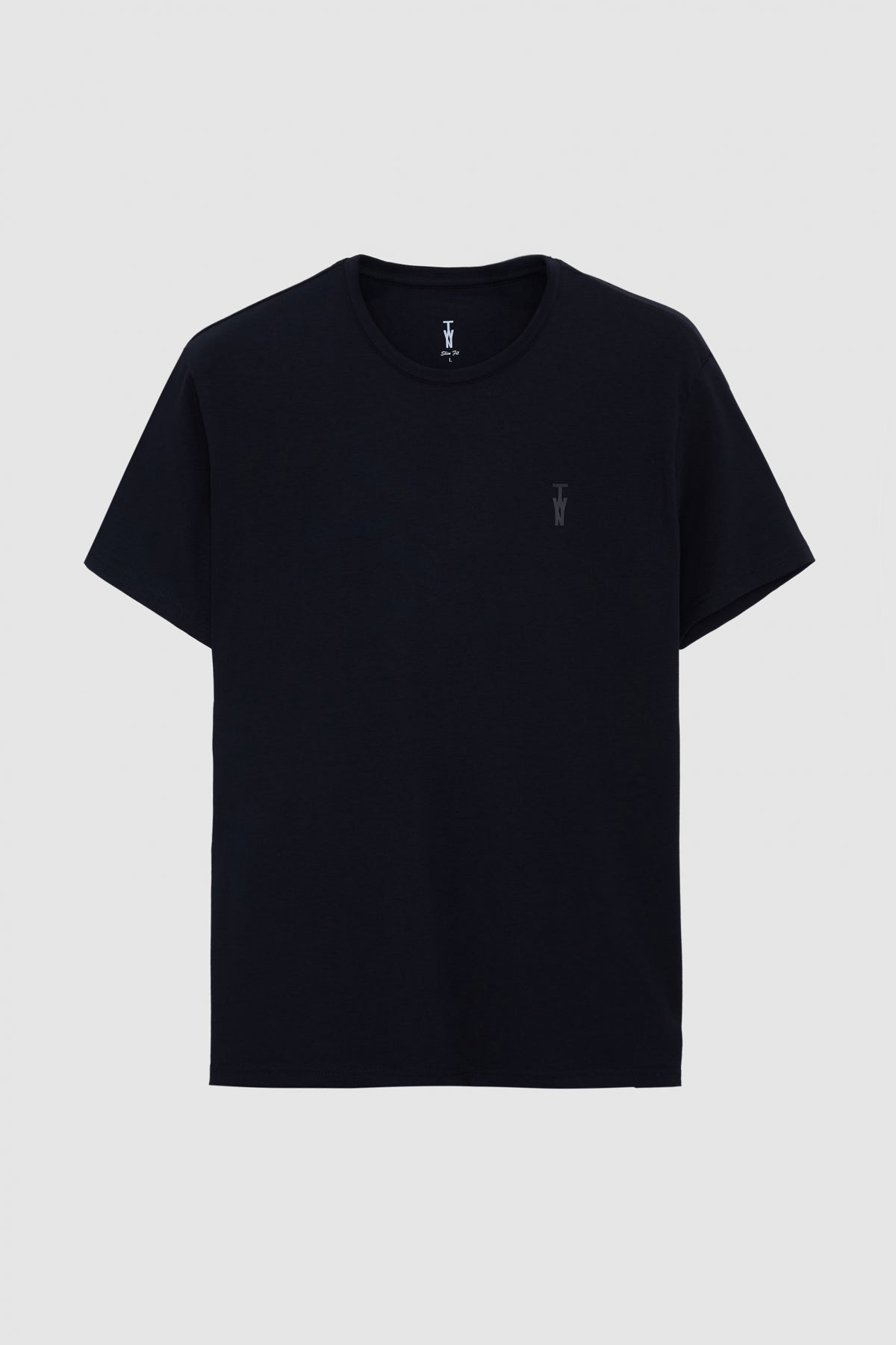 TRICOU SLIM FIT TWN - Negru