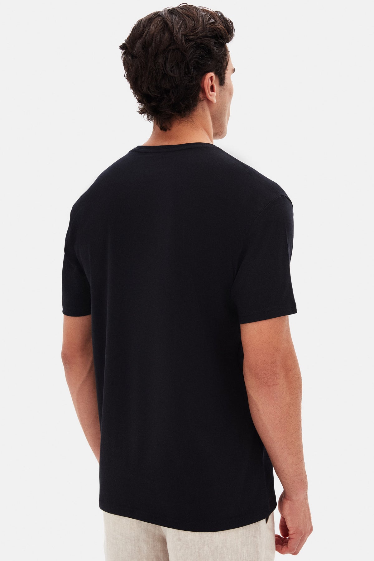 TRICOU SLIM FIT TWN - Negru