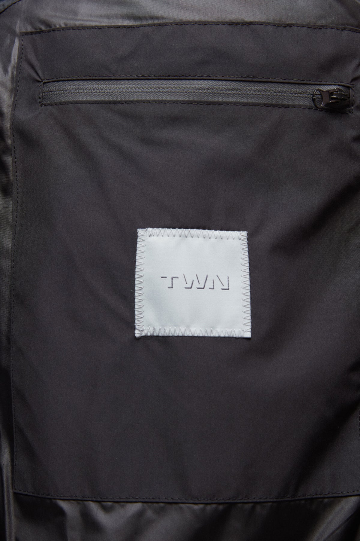 GEACA SLIM FIT TWN - Negru