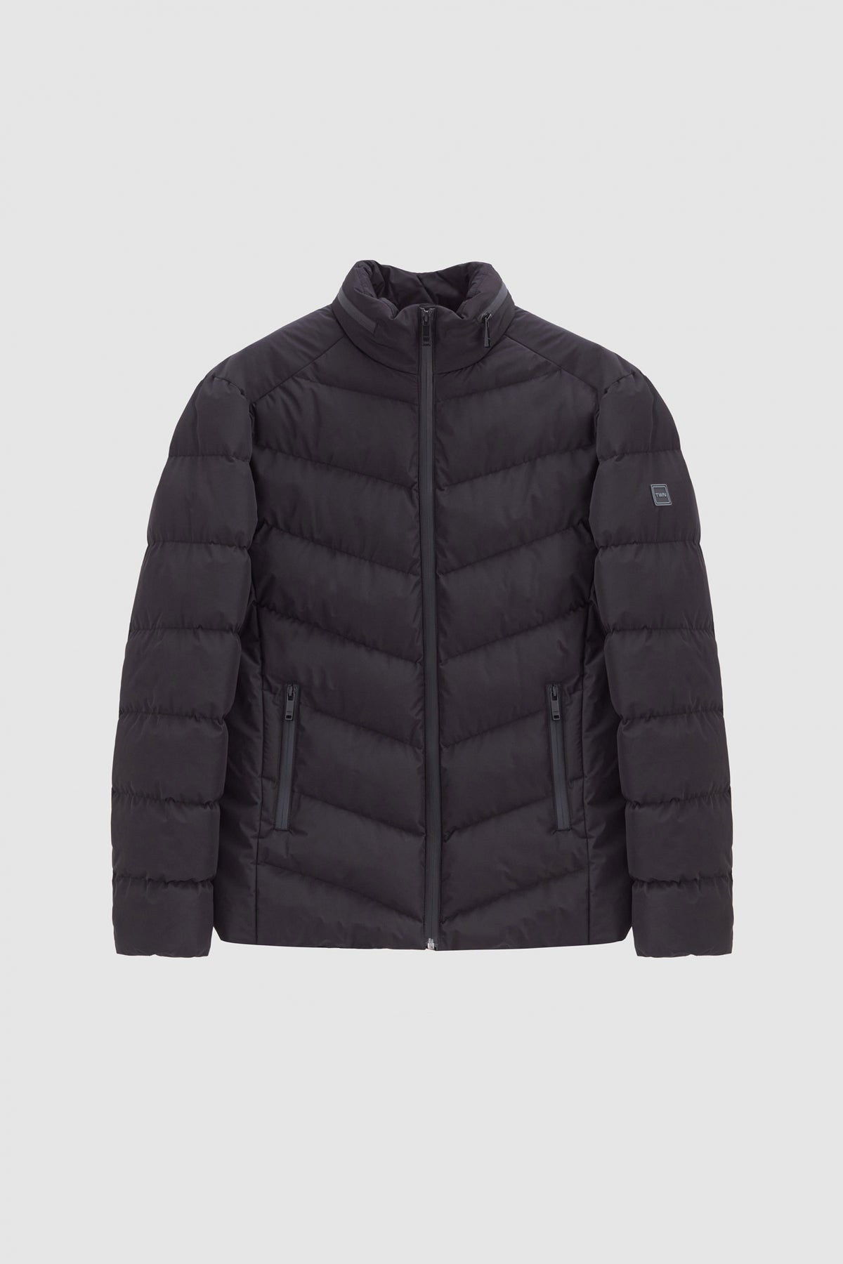 GEACA SLIM FIT TWN - Negru