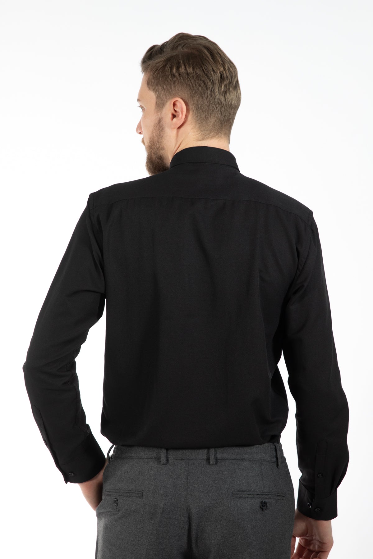 CAMASA SLIM FIT TWN - Negru