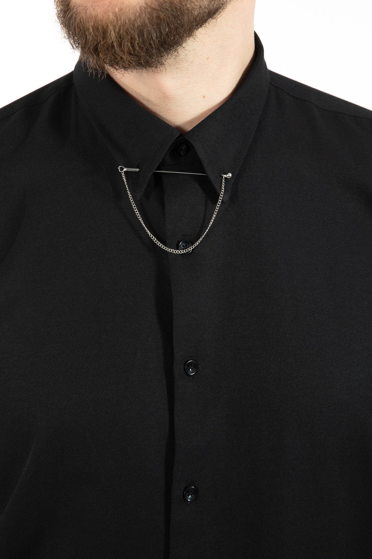 CAMASA SLIM FIT TWN - Negru