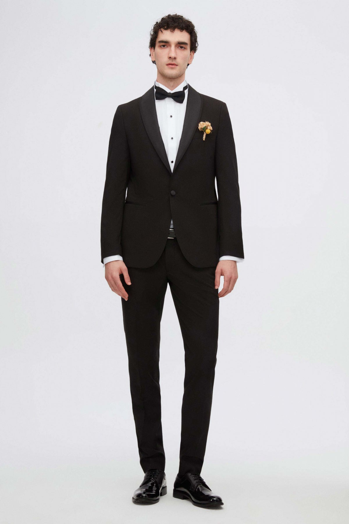 COSTUM CEREMONIE SLIM FIT TWN - Negru