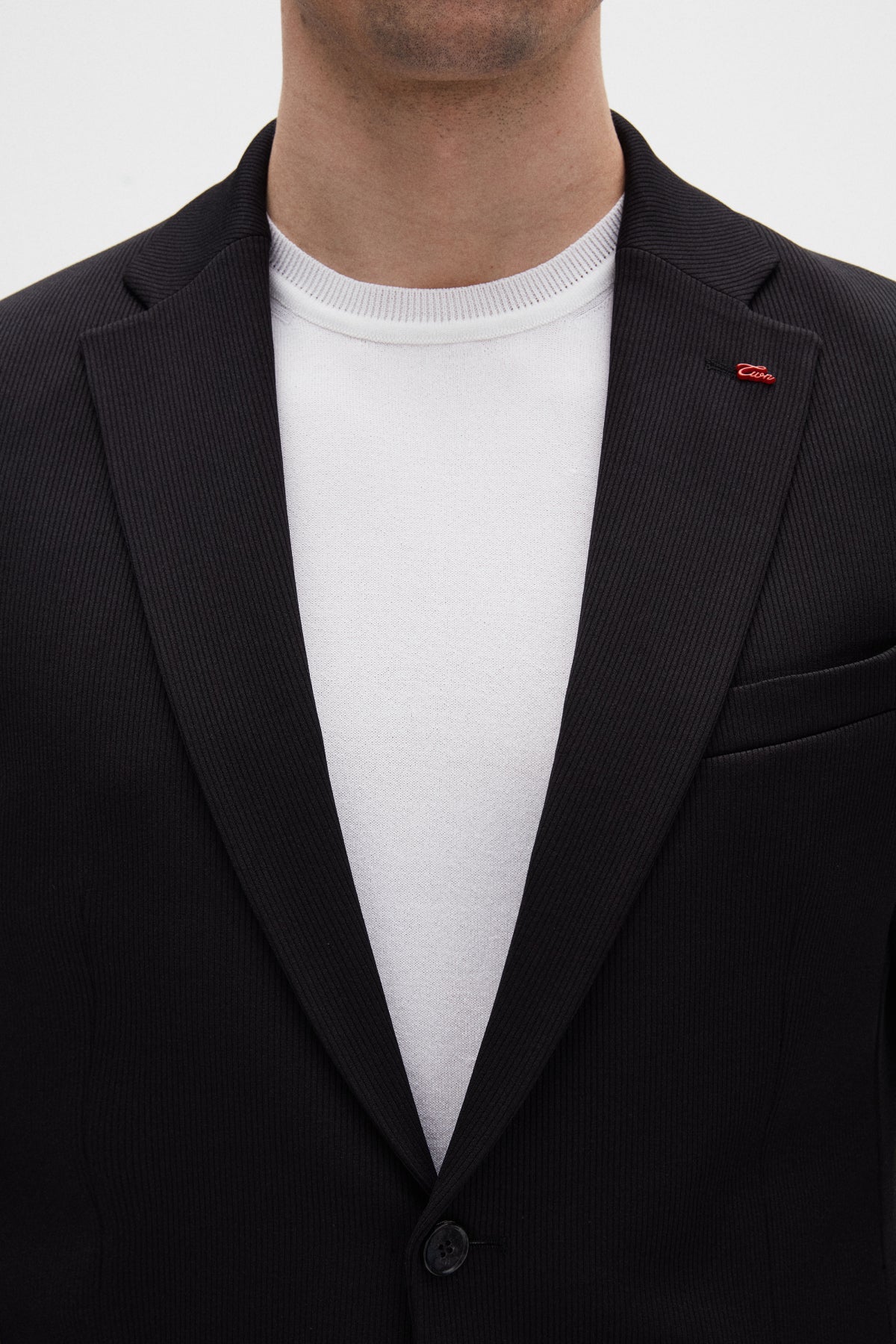 COSTUM TWN SLIM FIT - Negru