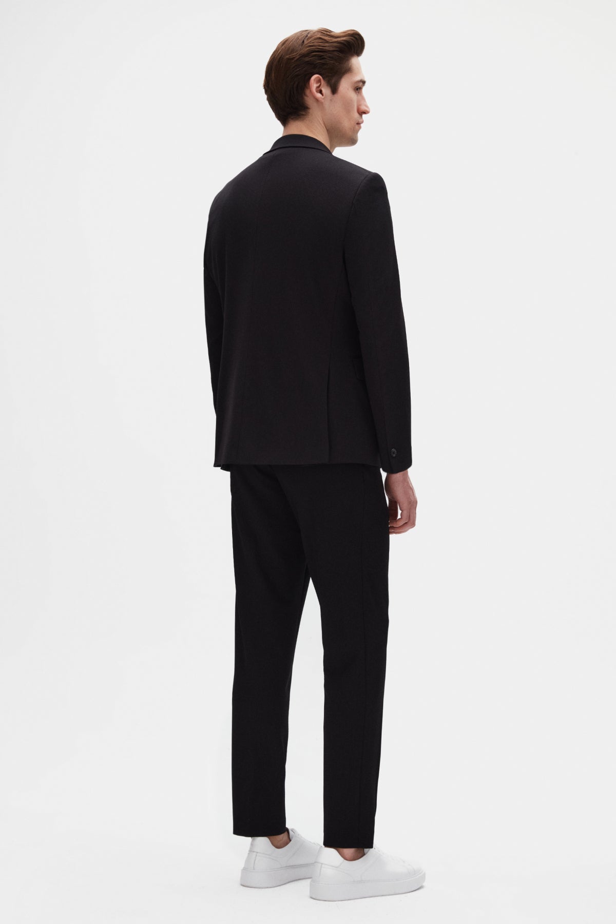 COSTUM TWN SLIM FIT - Negru
