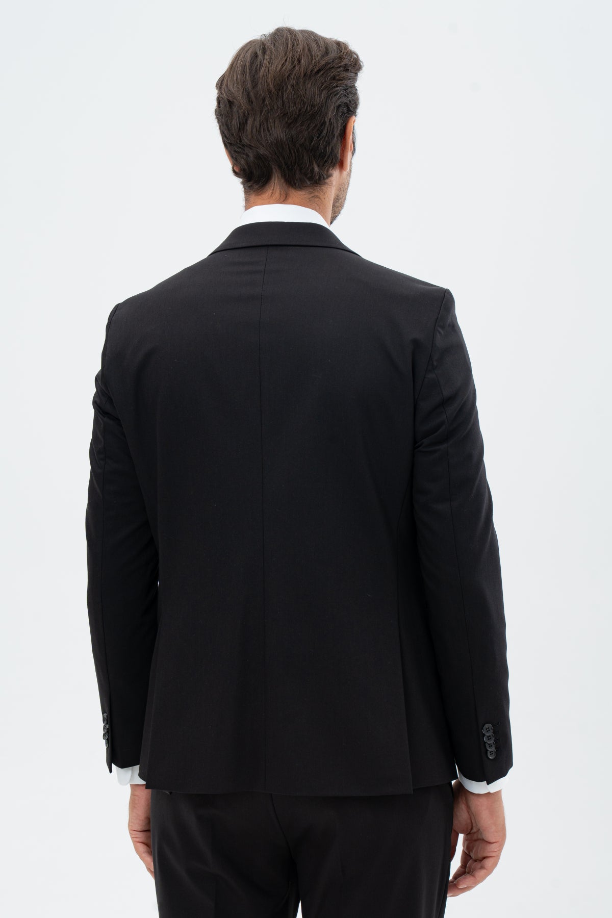 COSTUM SLIM FIT TWN - Negru