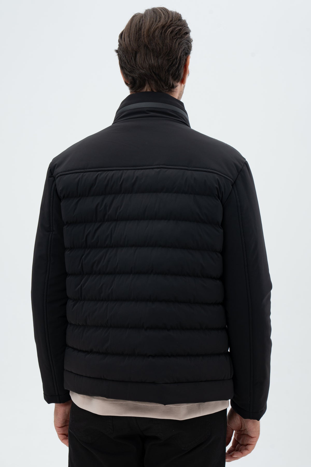 GEACA RELAXED FIT TWN - Negru