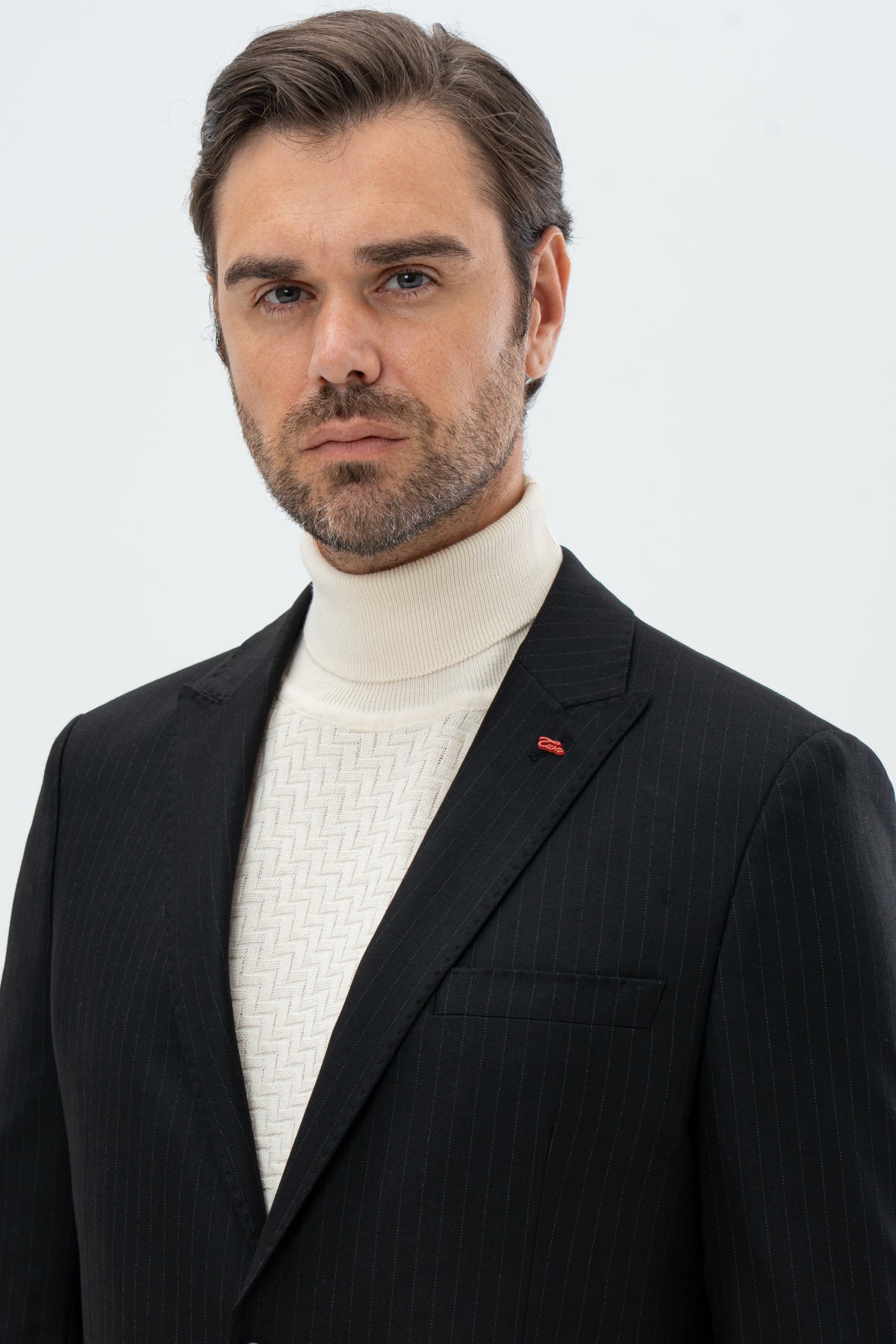 COSTUM SLIM FIT TWN - Negru