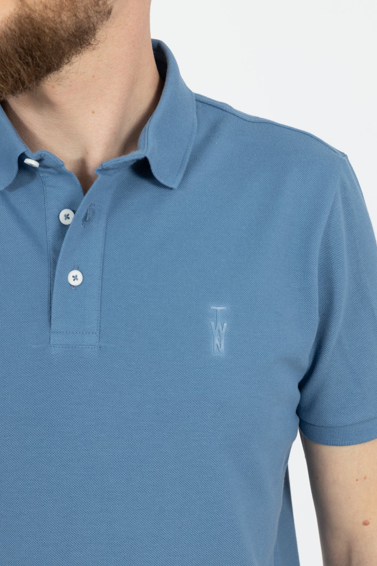 TRICOU SLIM FIT TWN - Bleu
