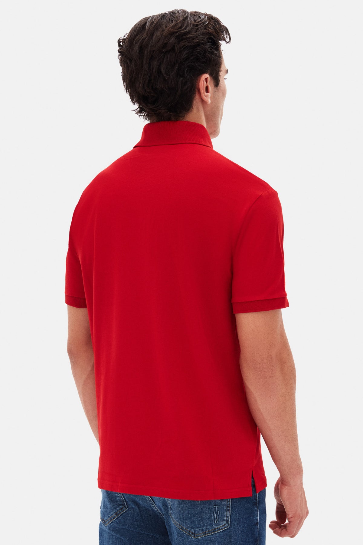 TRICOU SLIM FIT TWN - Roșu