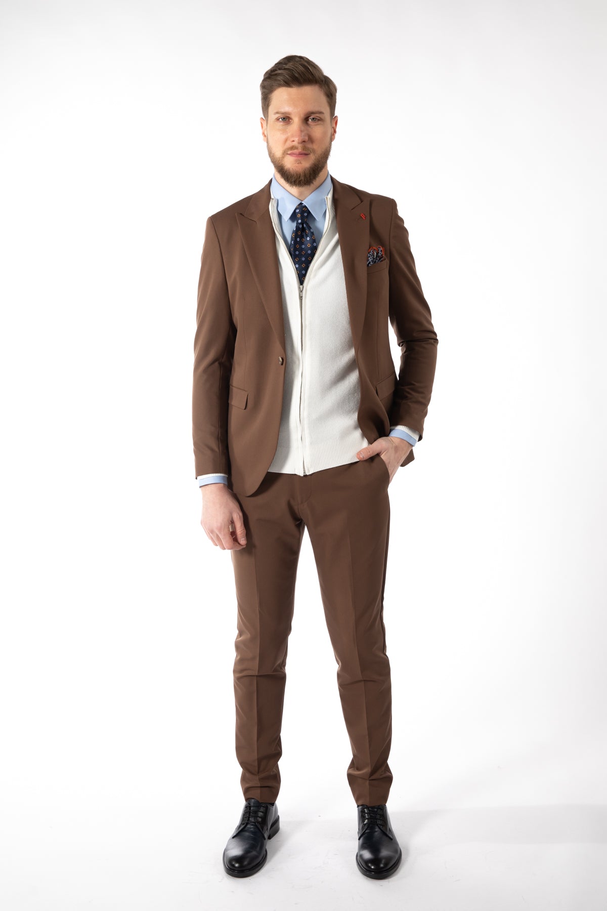 COSTUM SLIM FIT TWN - Maro