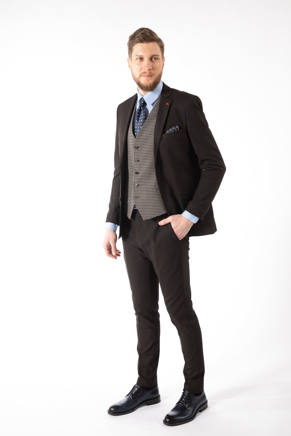 COSTUM SLIM FIT TWN - Maro