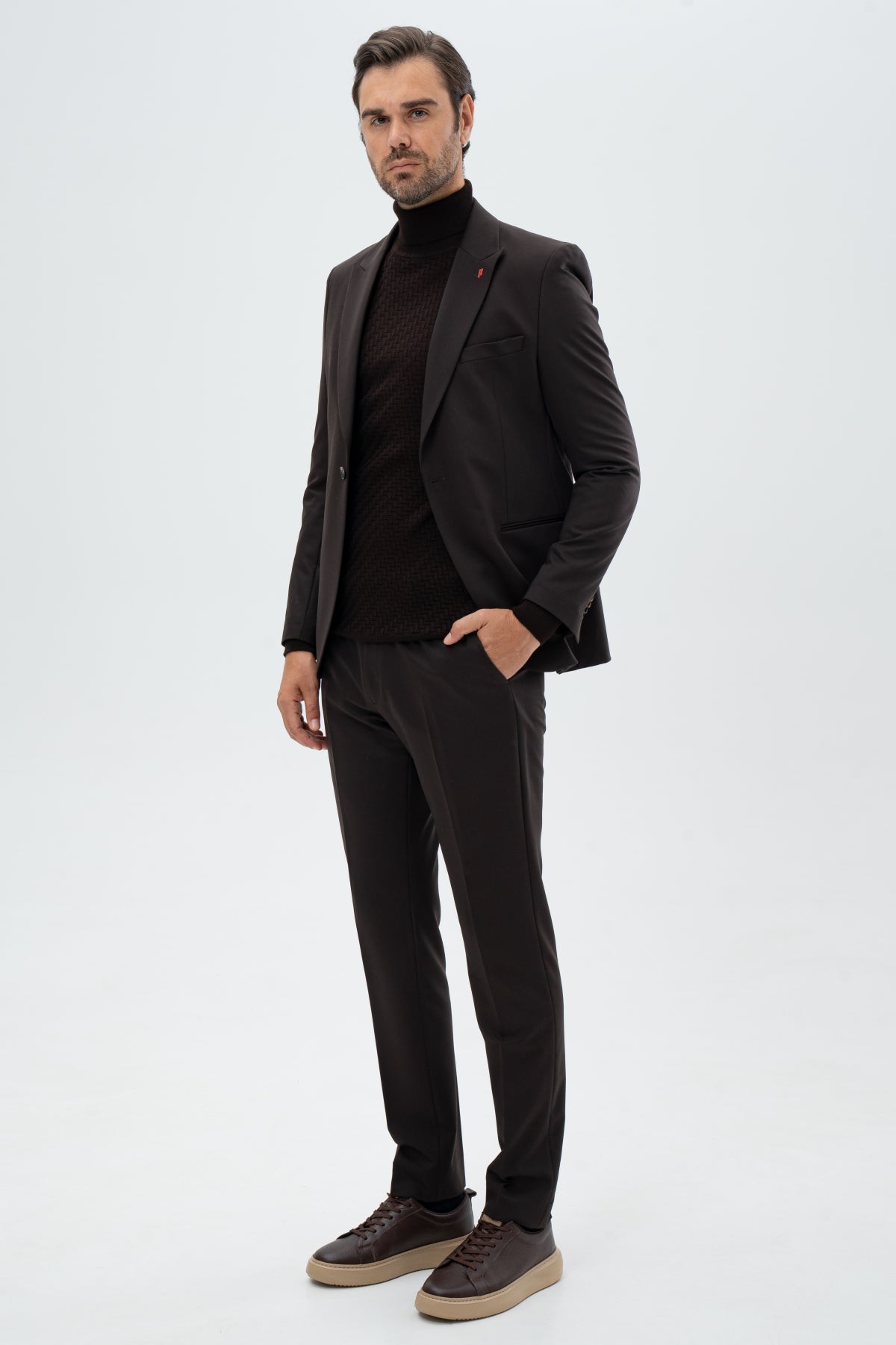 COSTUM SLIM FIT TWN - Maro