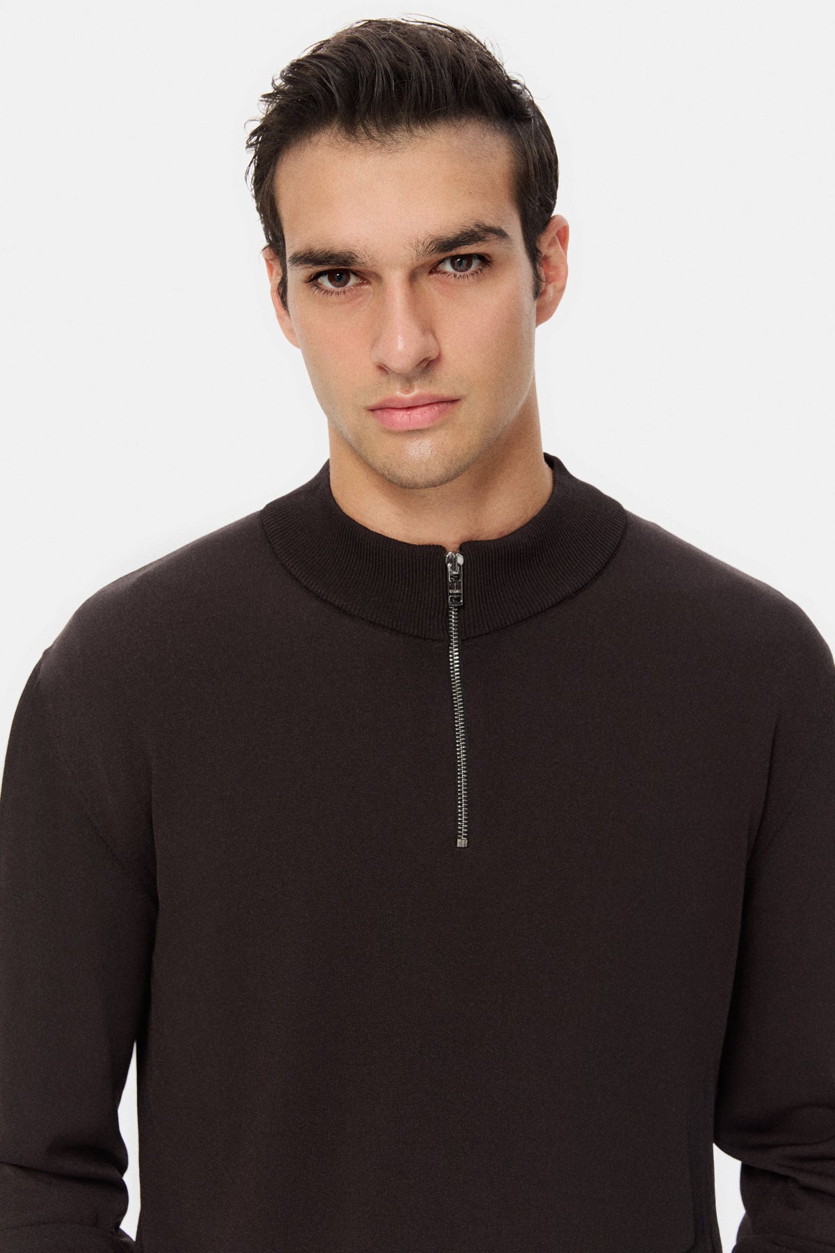 PULOVER SLIM FIT TWN - Maro