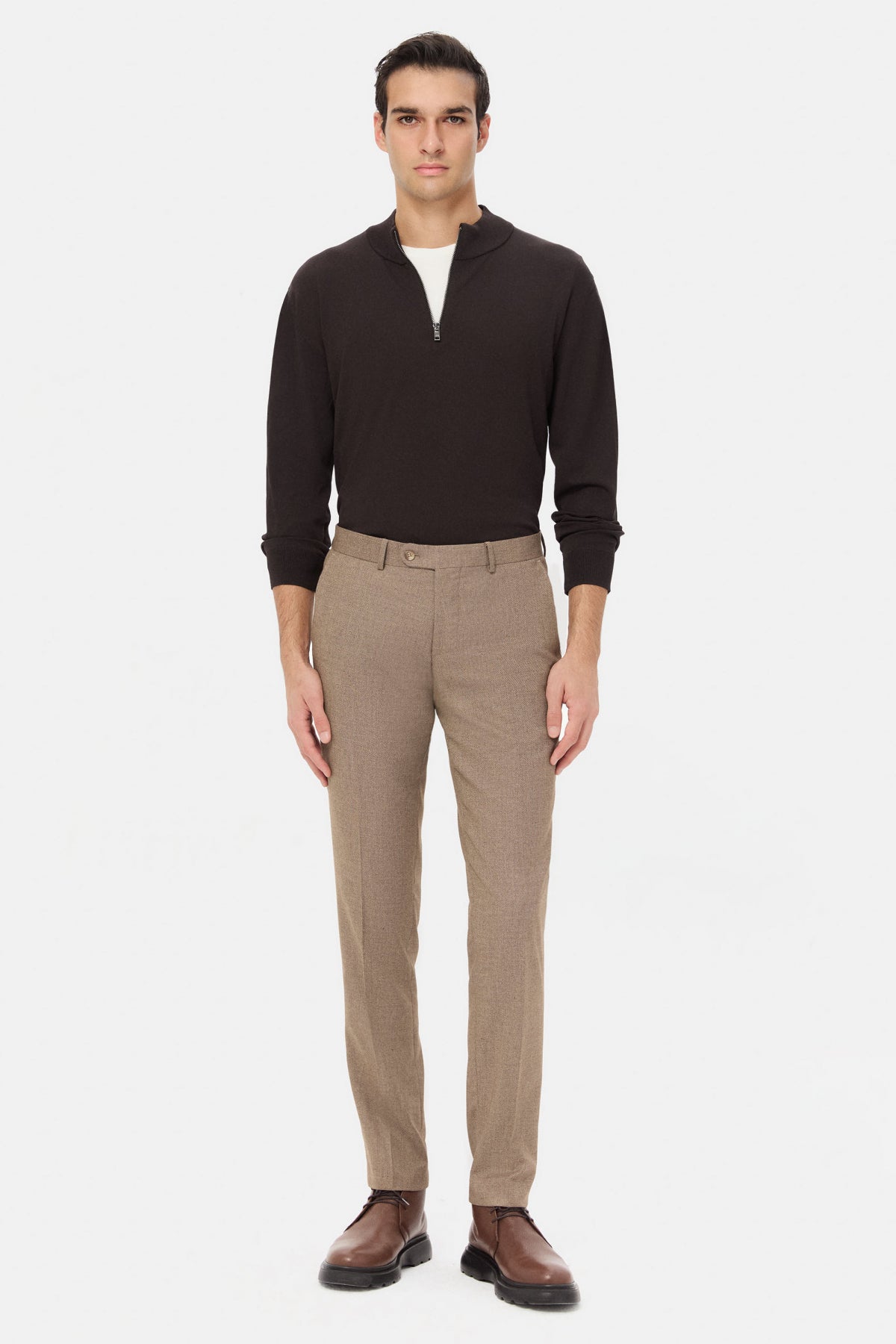 PULOVER SLIM FIT TWN - Maro