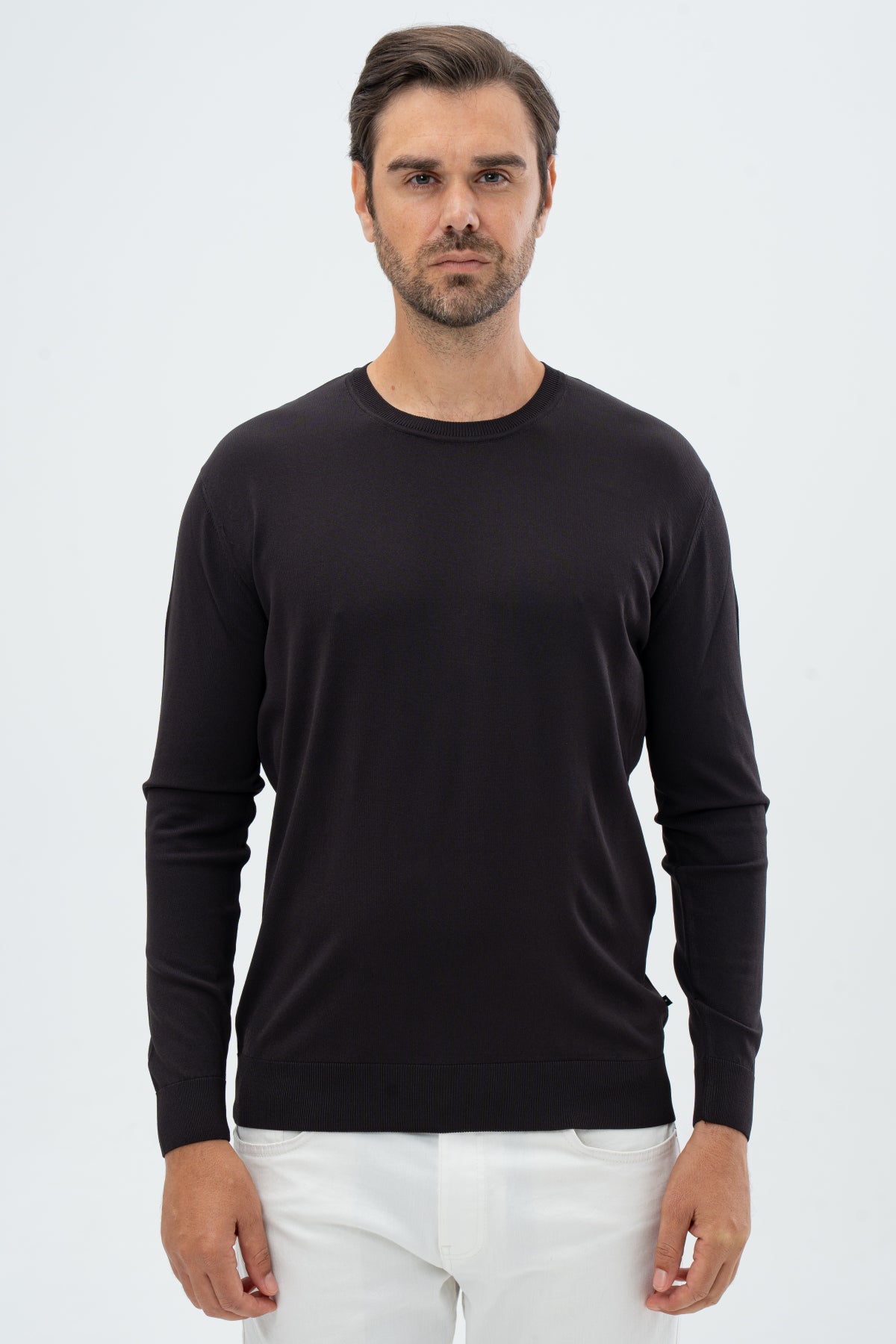 PULOVER SLIM FIT TWN - Maro