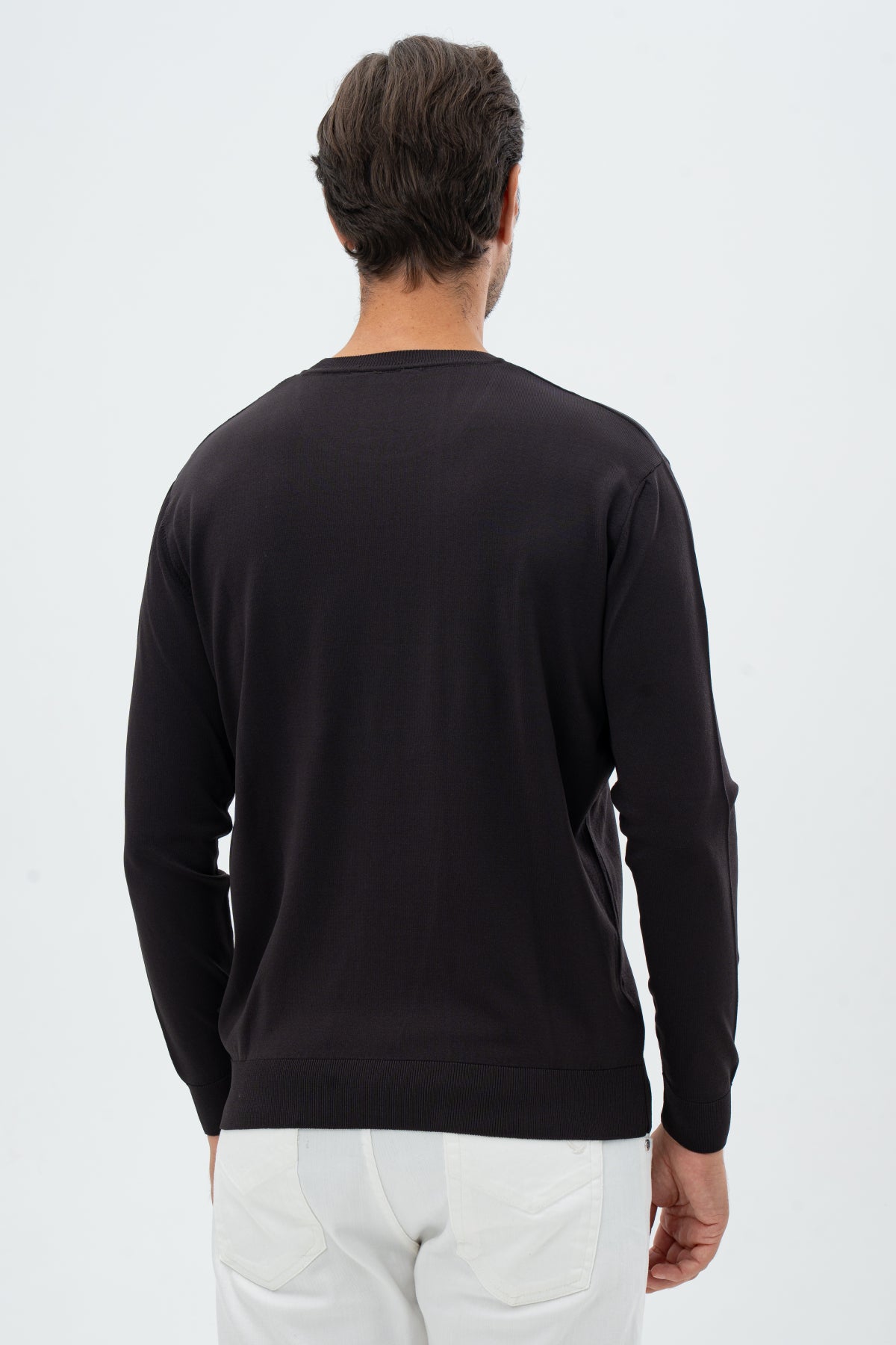 PULOVER SLIM FIT TWN - Maro