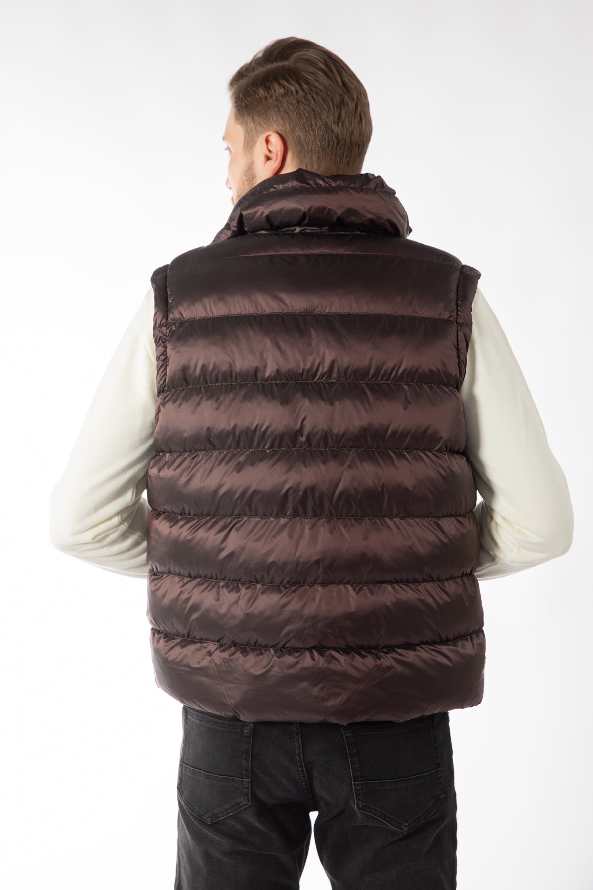 GEACA SLIM FIT TWN - Bordo