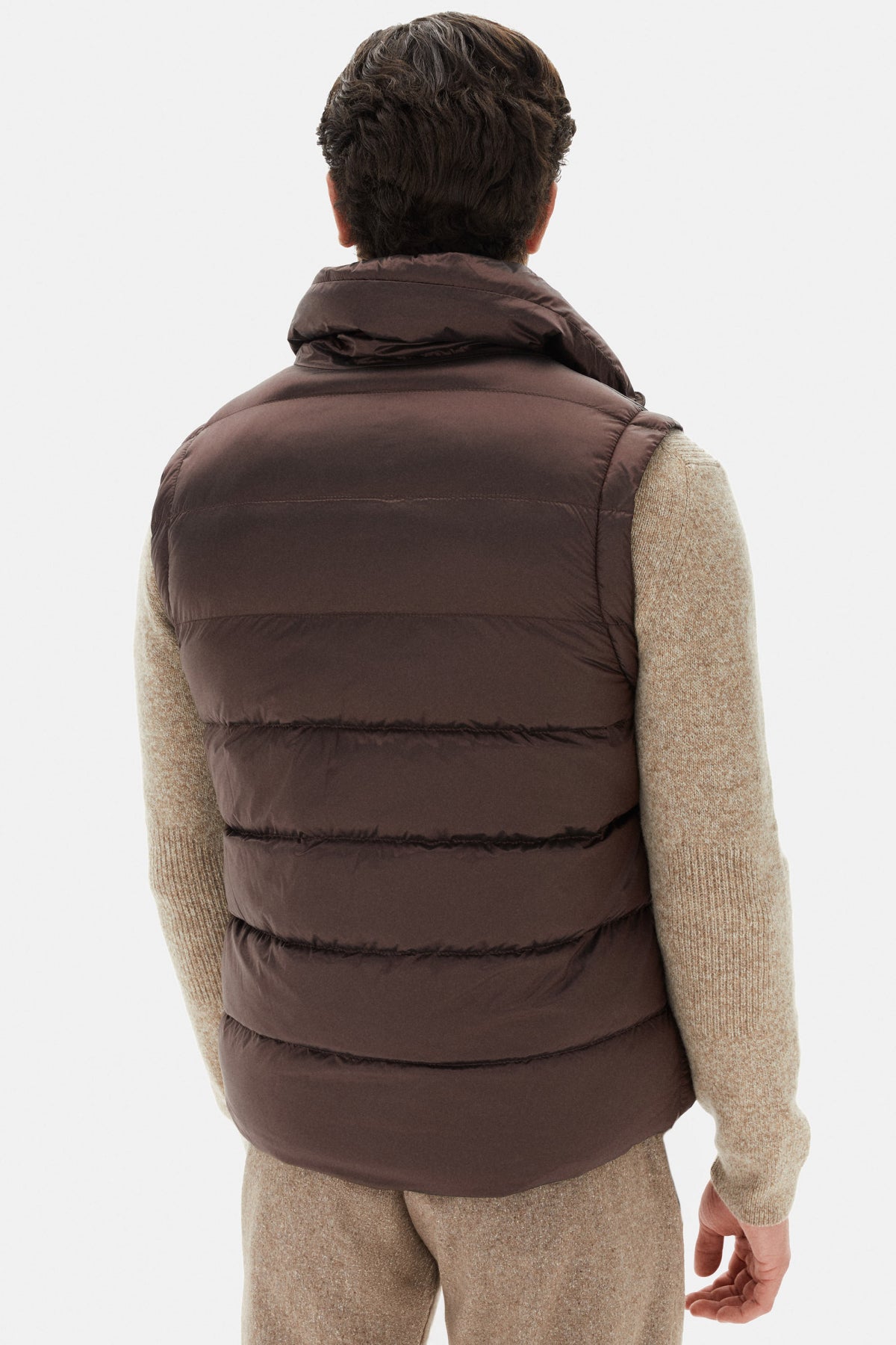 GEACA SLIM FIT TWN - Bordo