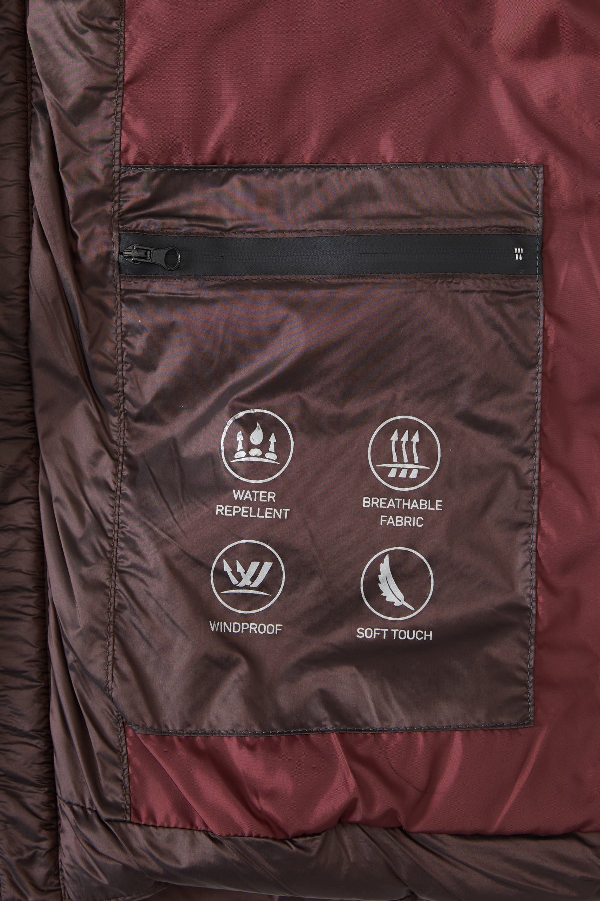 GEACA SLIM FIT TWN - Bordo