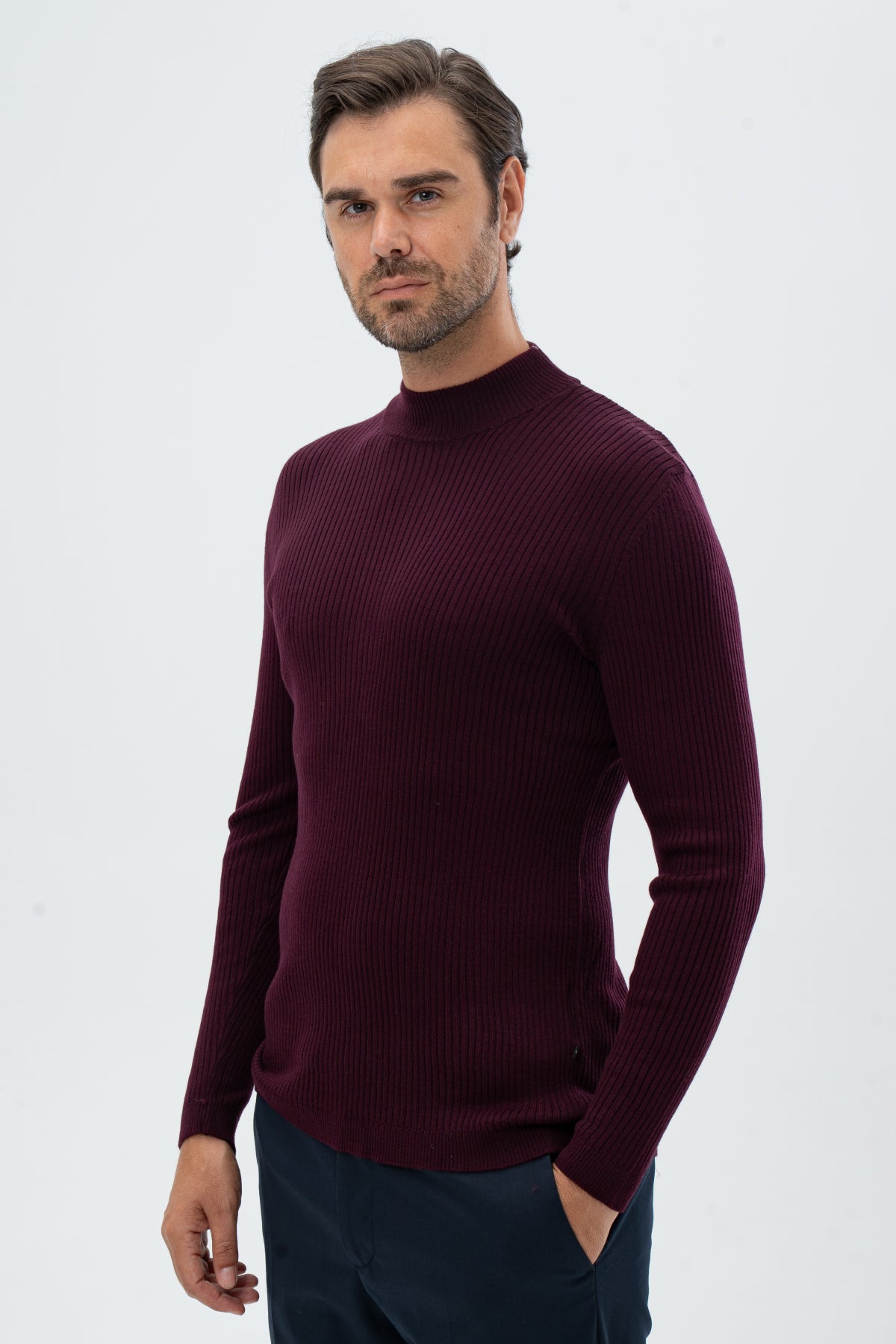 MALETA SLIM FIT TWN - Bordo