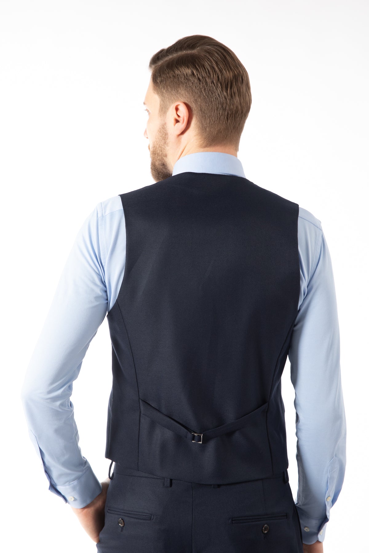 COSTUM SLIM FIT TWN - Cămil