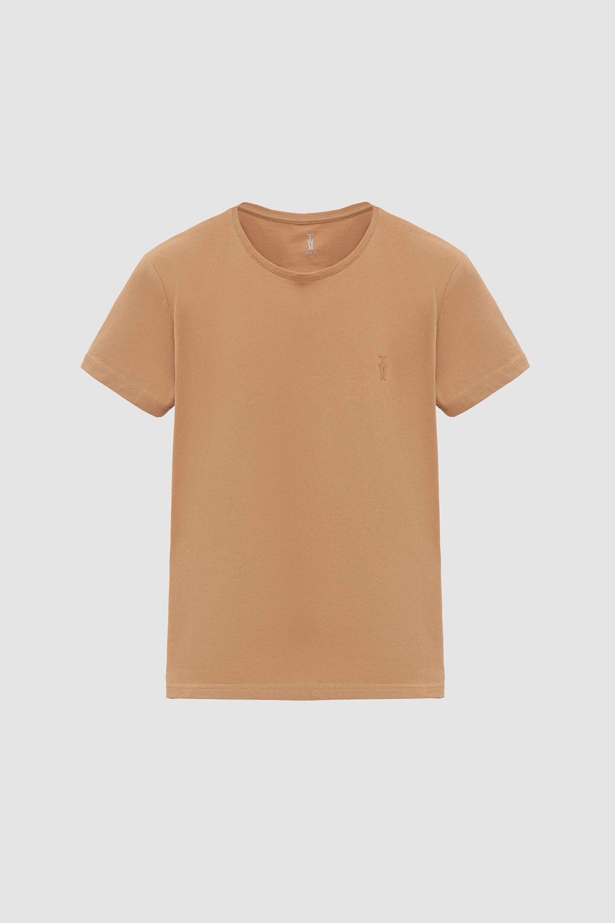 TRICOU SLIM FIT TWN - Camel