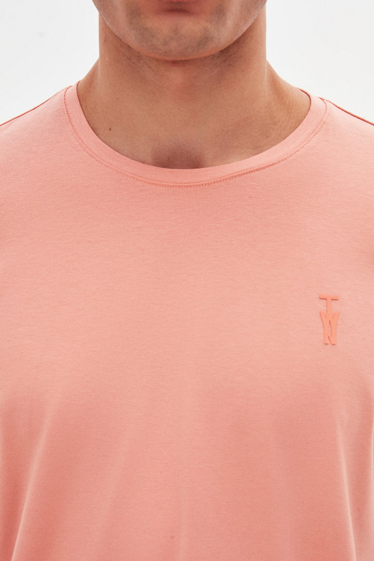TRICOU SLIM FIT TWN - Argilă