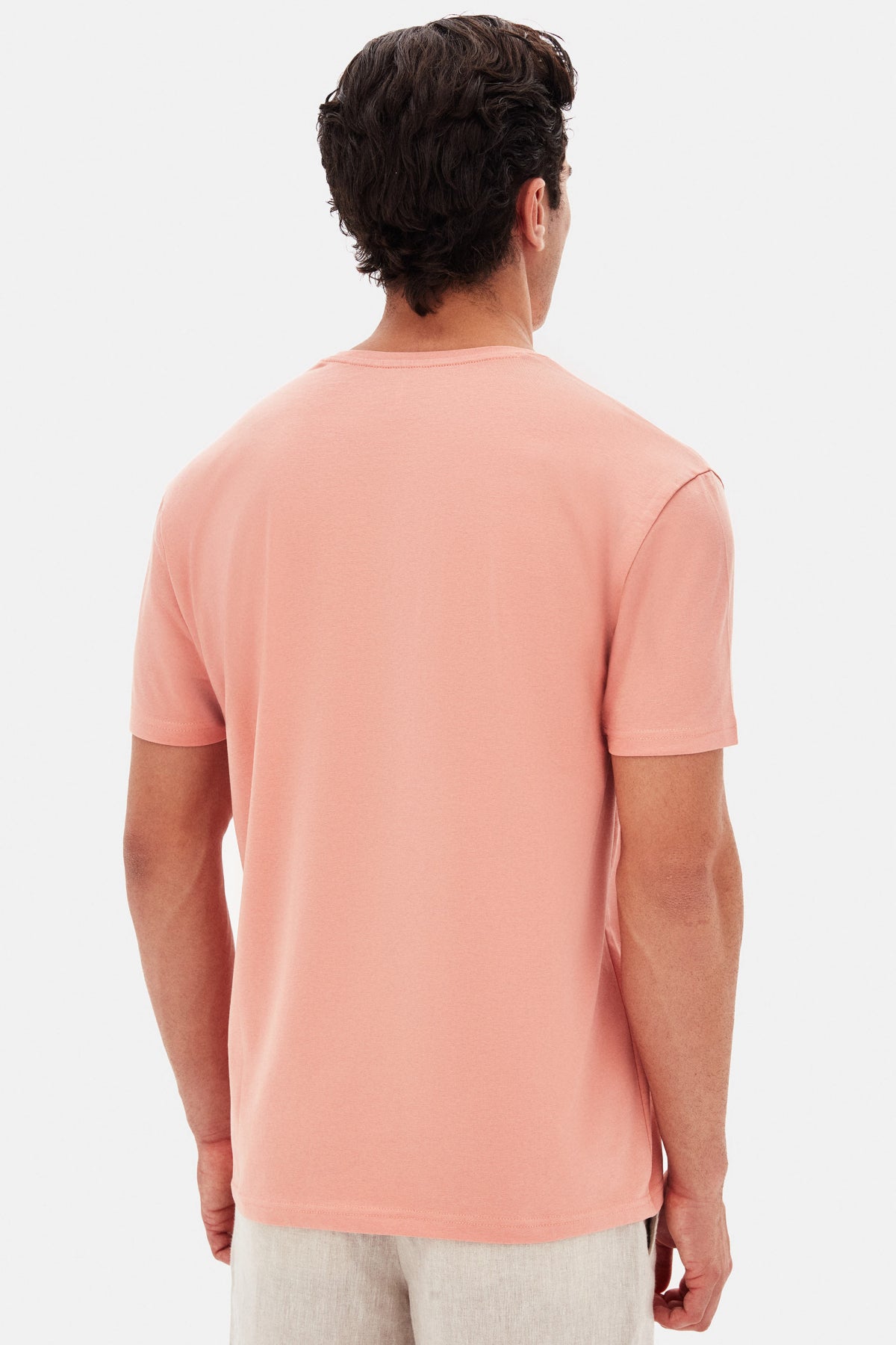 TRICOU SLIM FIT TWN - Argilă
