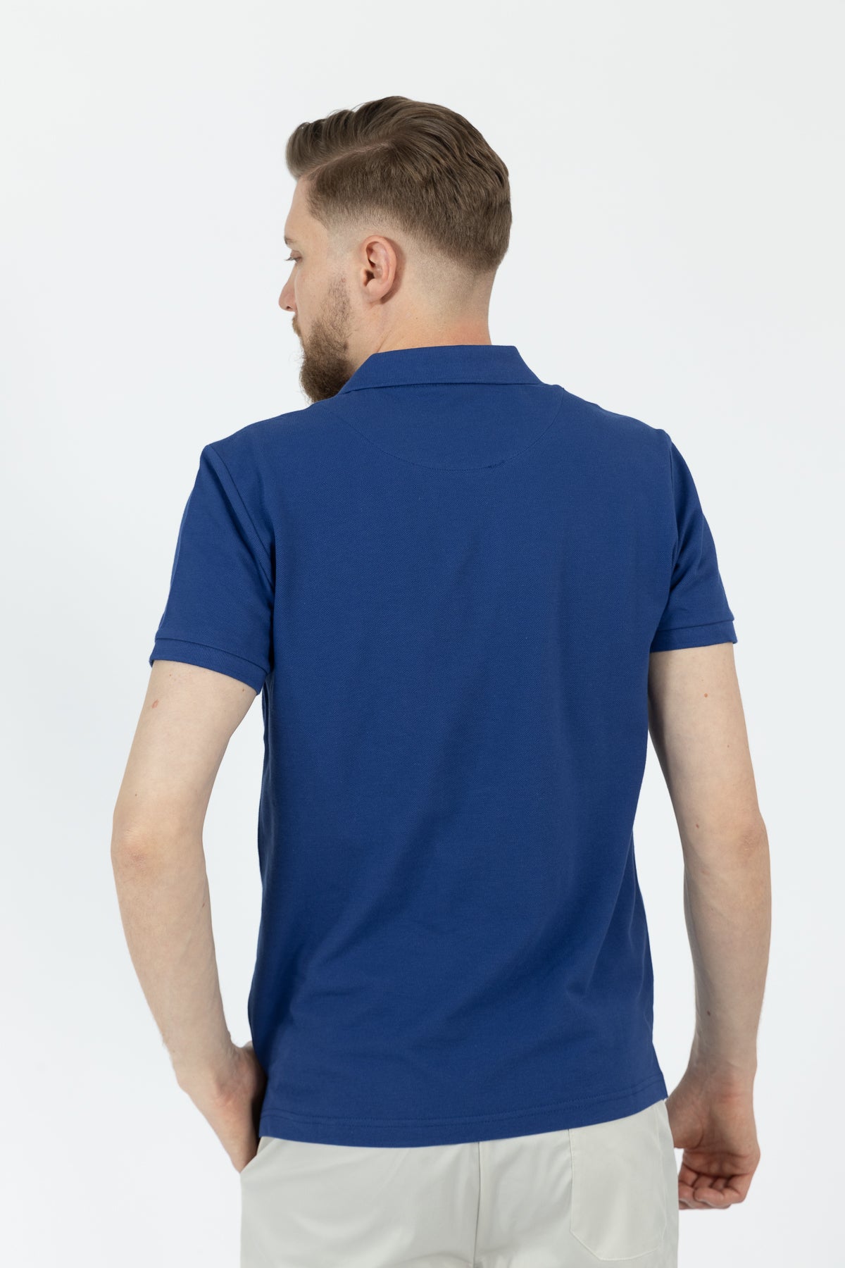 TRICOU SLIM FIT TWN - Albastru