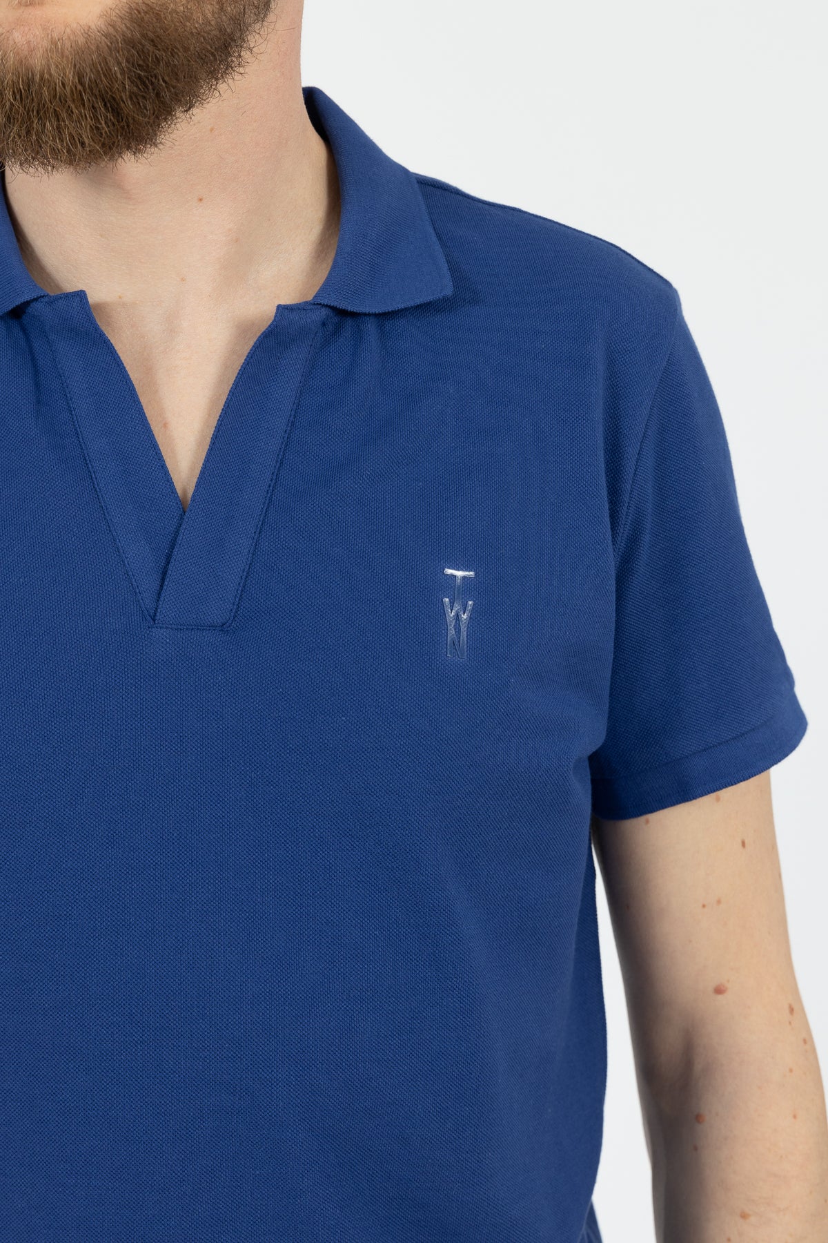 TRICOU SLIM FIT TWN - Albastru