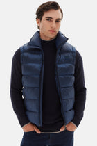 GEACA SLIM FIT TWN - Albastru