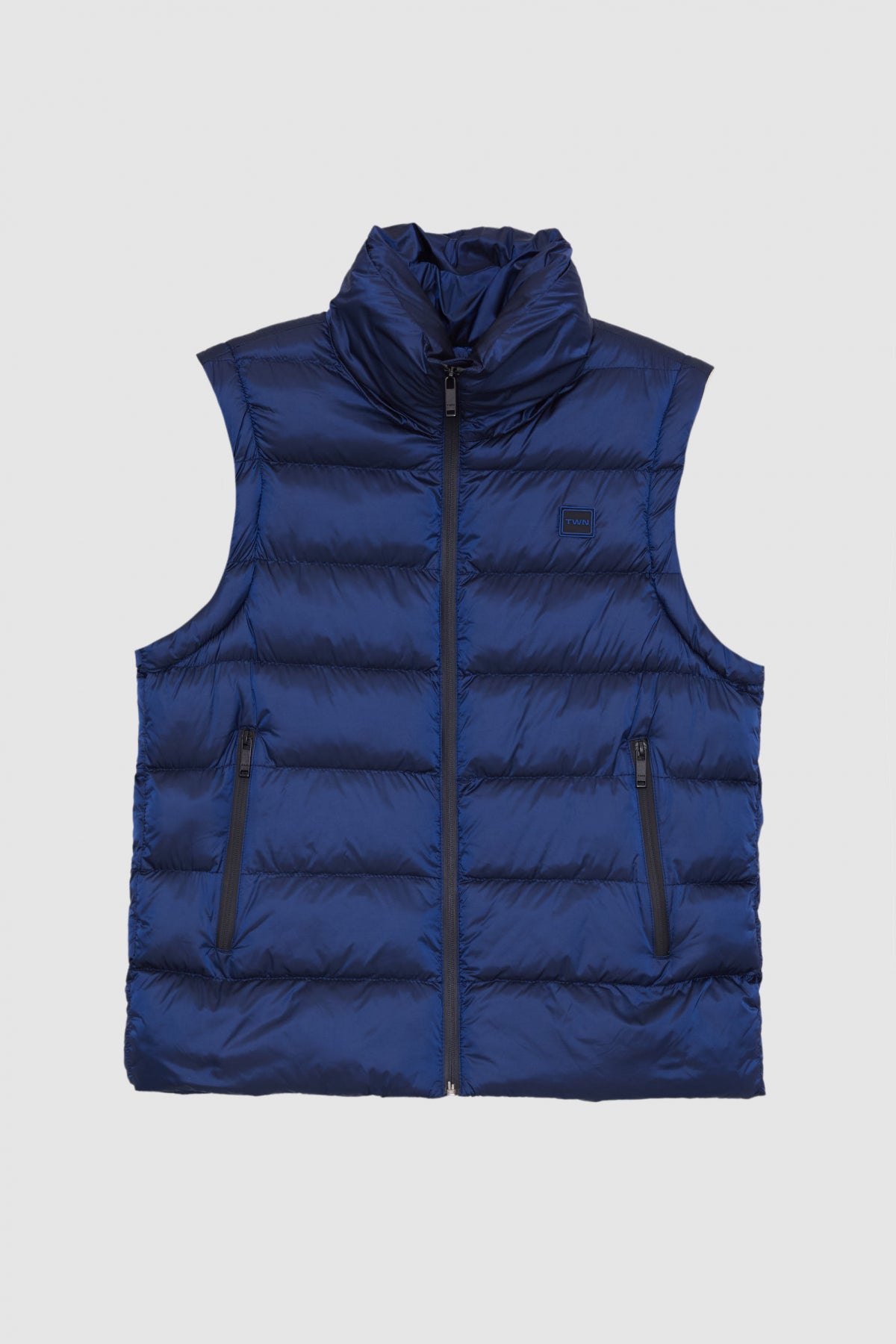 GEACA SLIM FIT TWN - Albastru