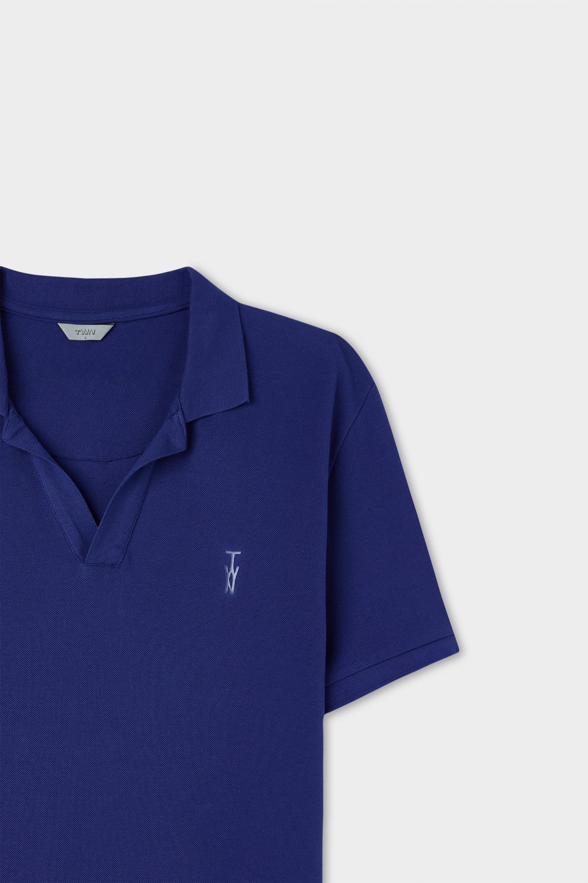 TRICOU SLIM FIT TWN - Albastru