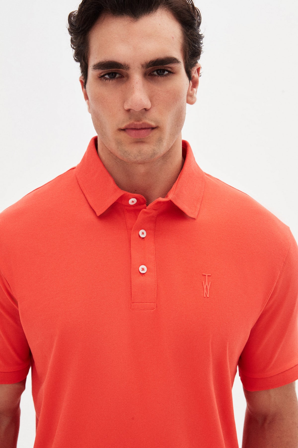 TRICOU SLIM FIT TWN - Coral