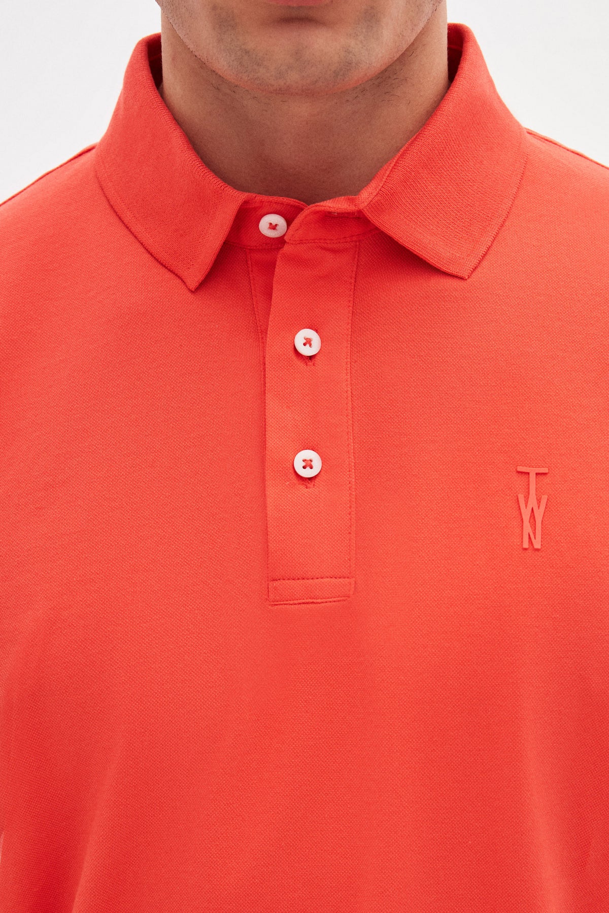 TRICOU SLIM FIT TWN - Coral