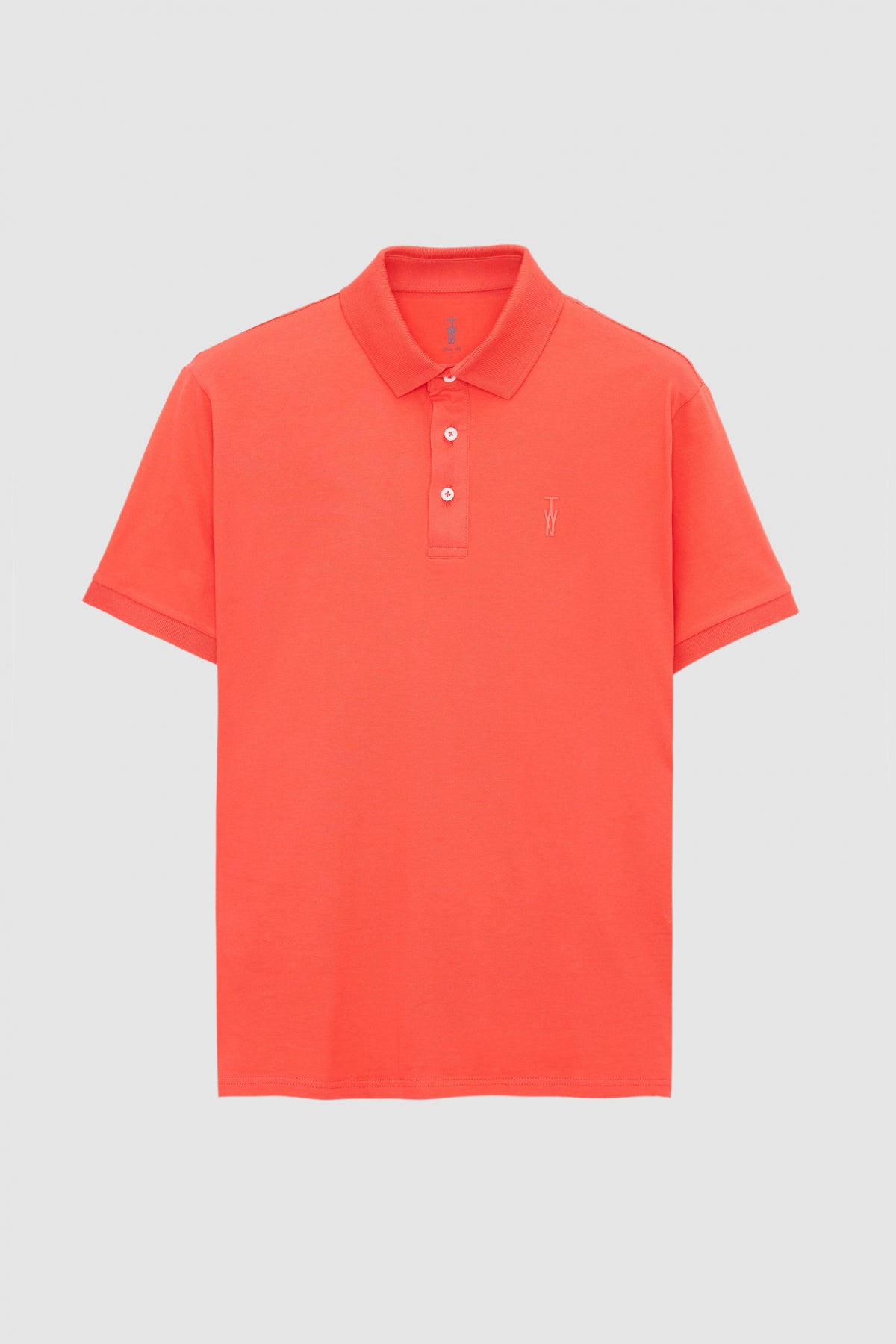 TRICOU SLIM FIT TWN - Coral
