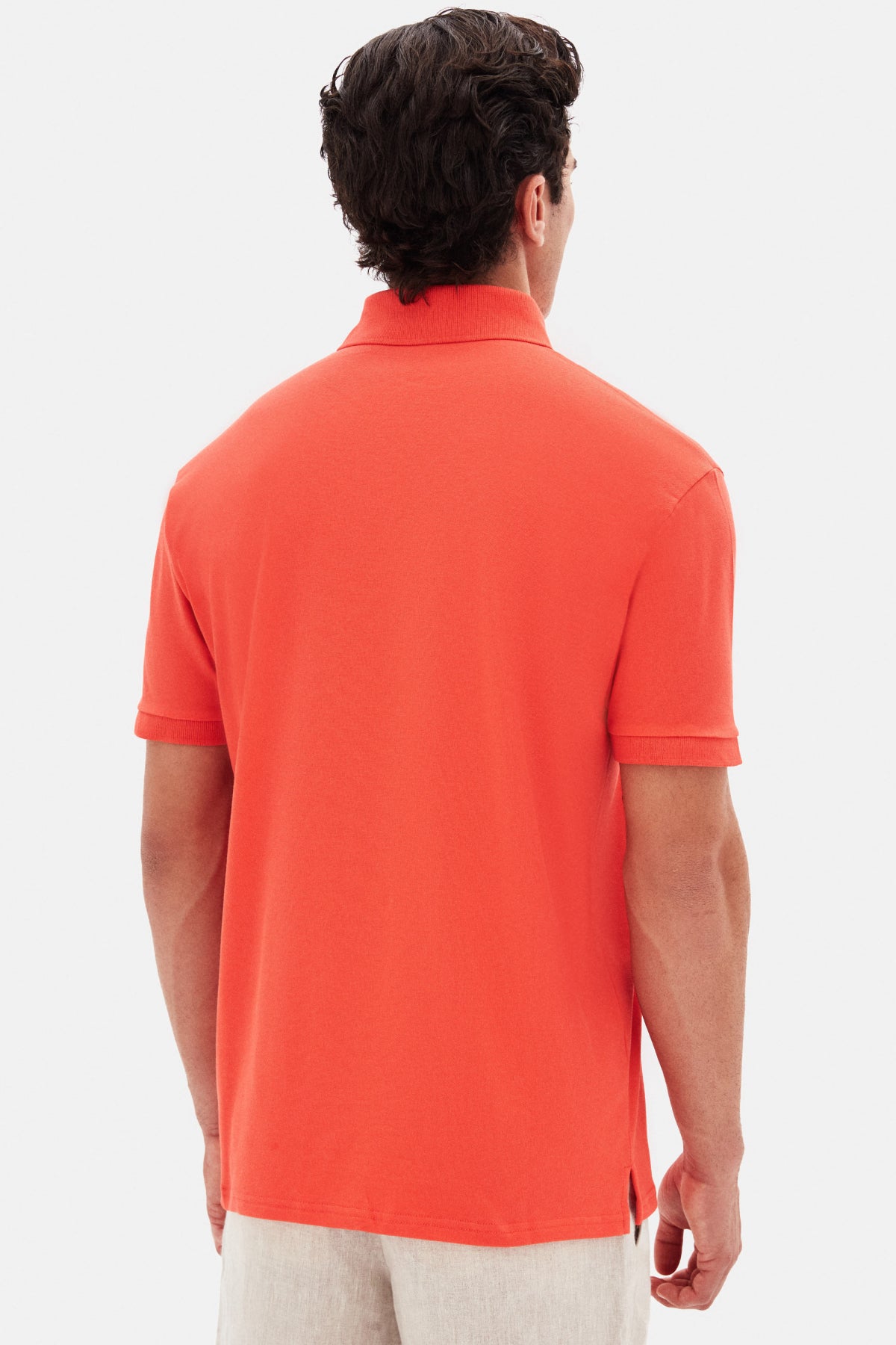 TRICOU SLIM FIT TWN - Coral