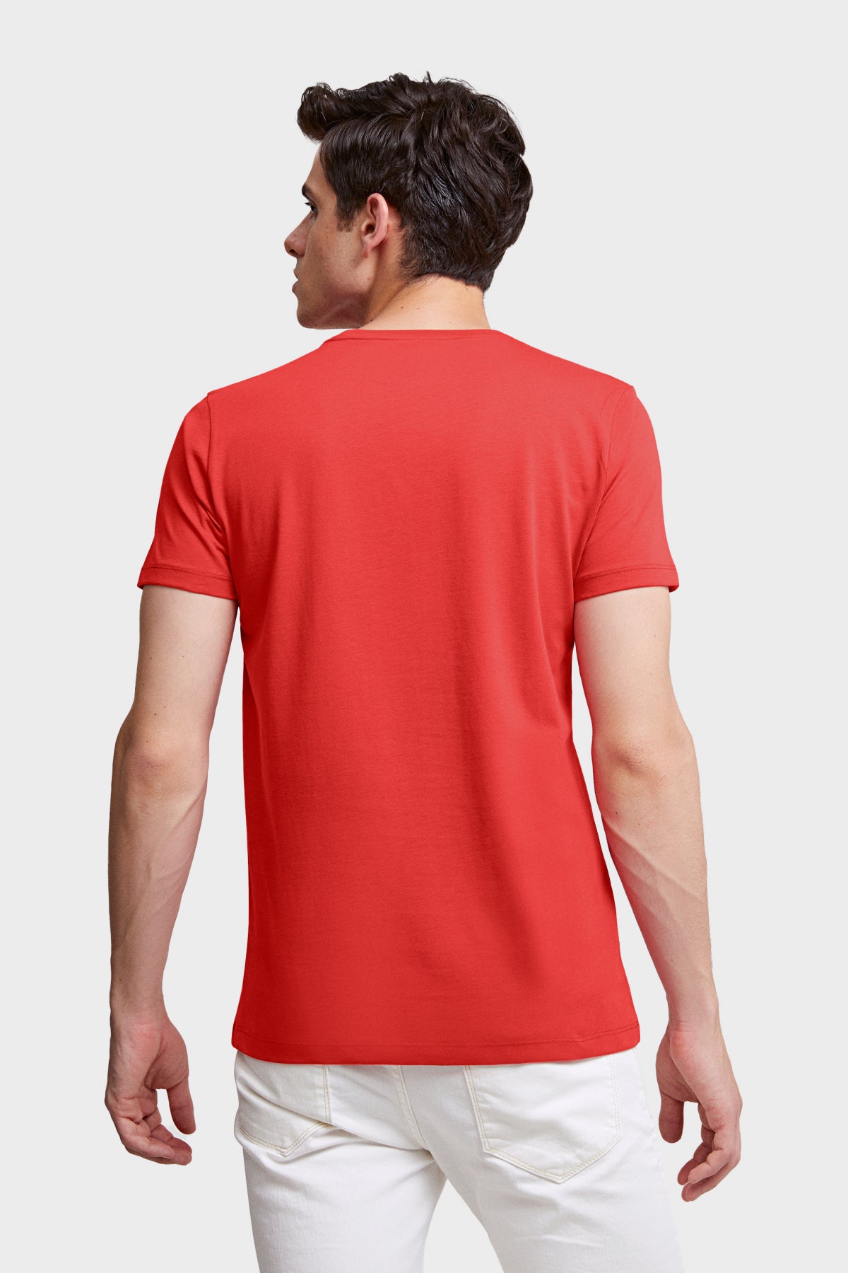 TRICOU SLIM FIT TWN - Coral