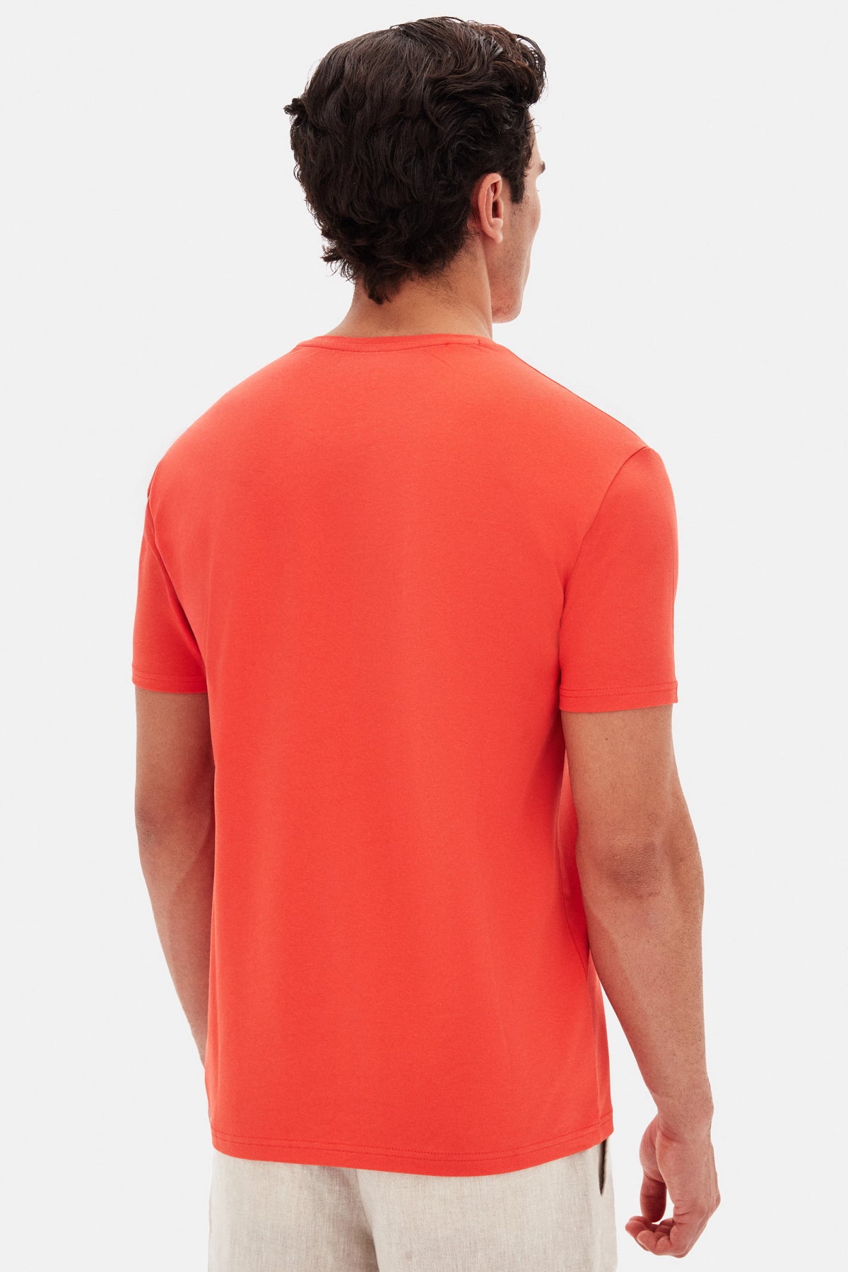 TRICOU SLIM FIT TWN - Coral