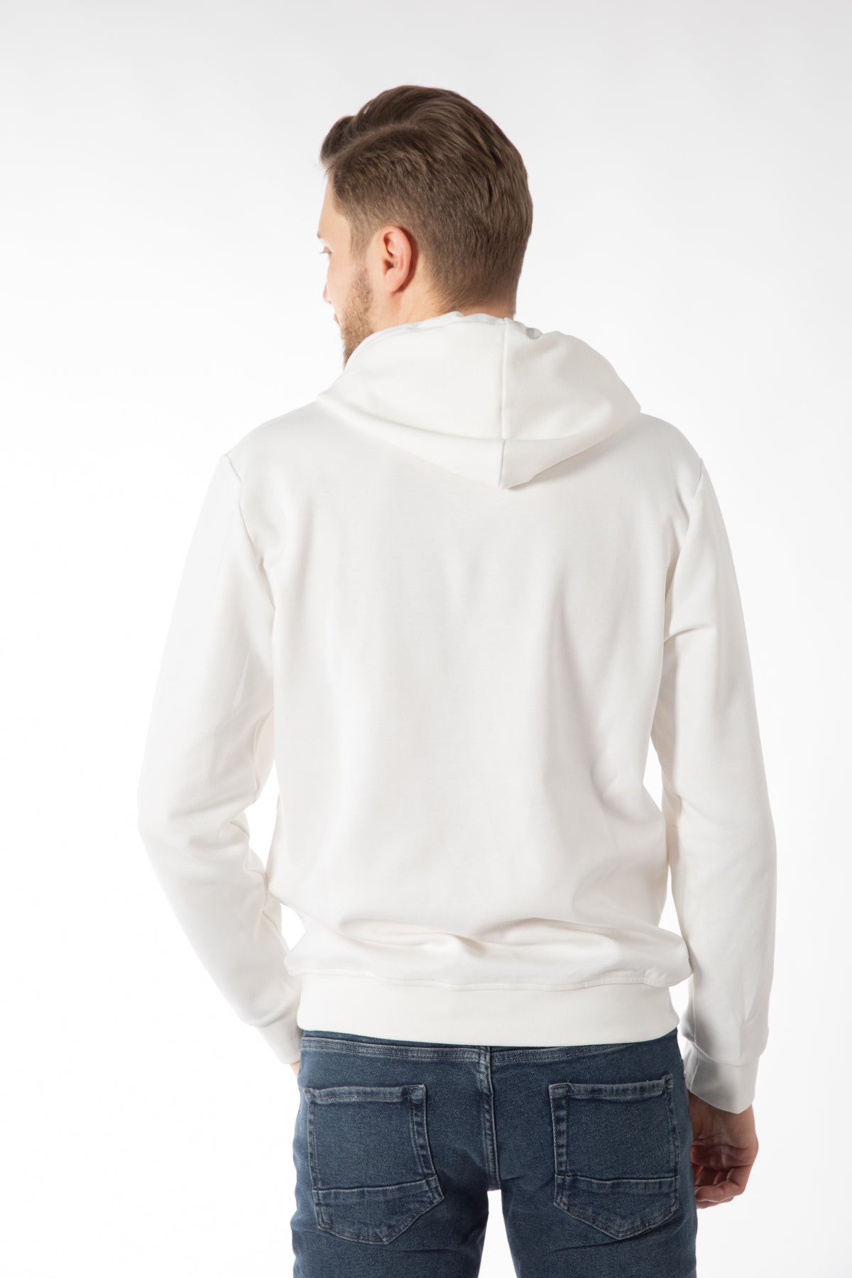 HANORAC SLIM FIT TWN - Ecru