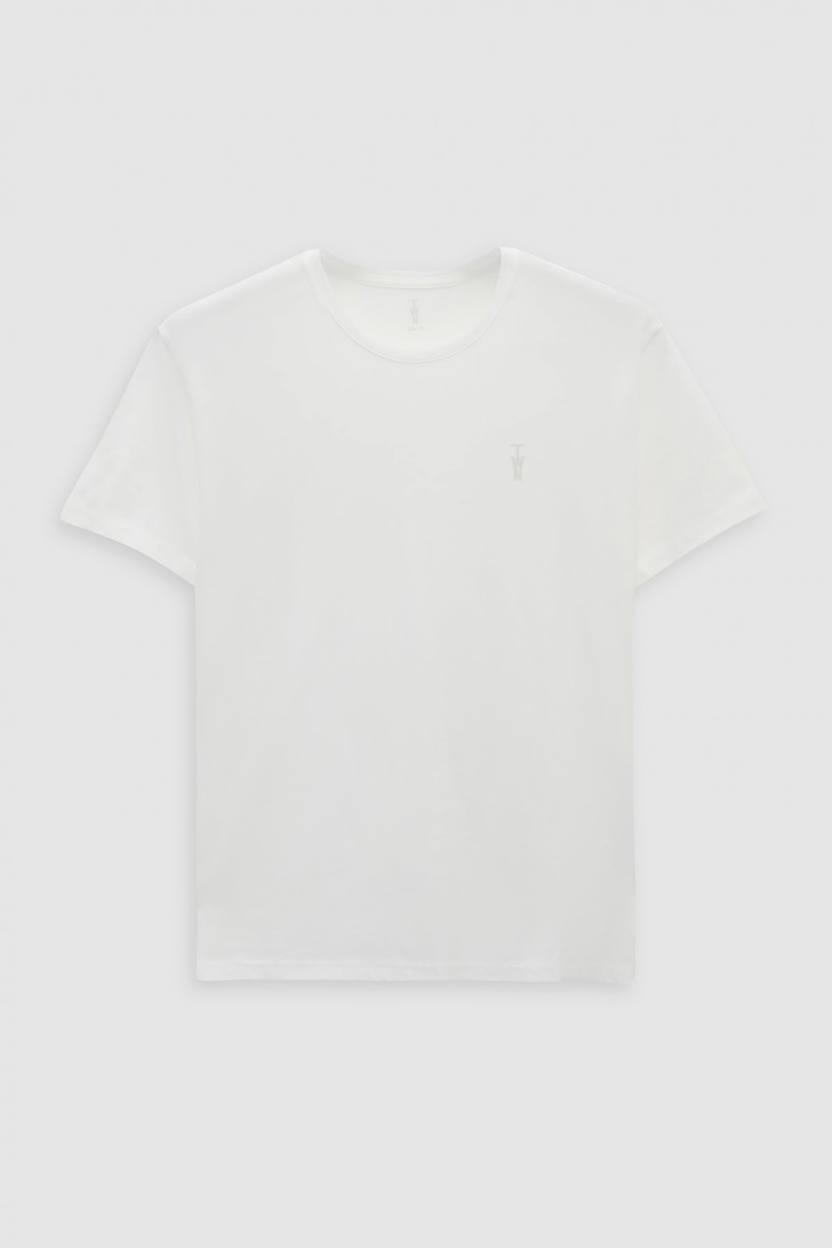 TRICOU SLIM FIT TWN - Ecru