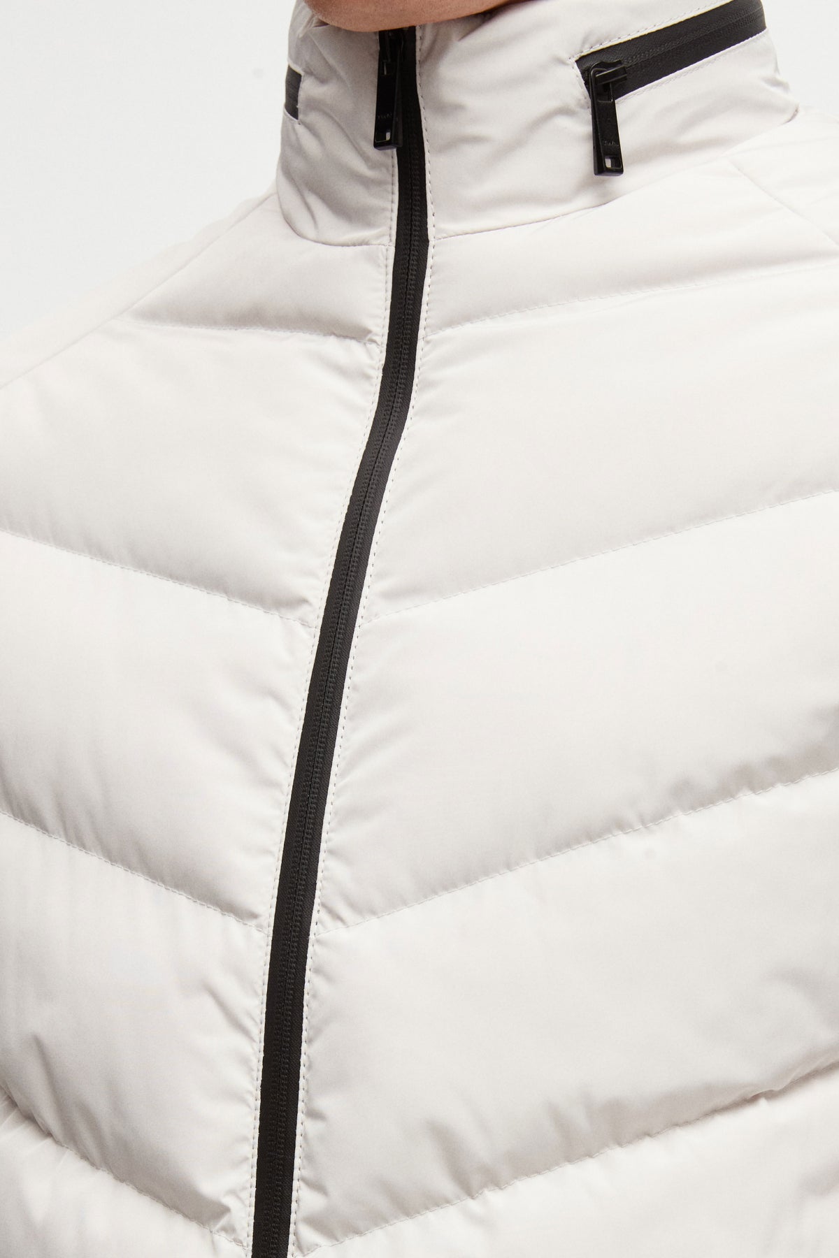 GEACA SLIM FIT TWN - Ecru