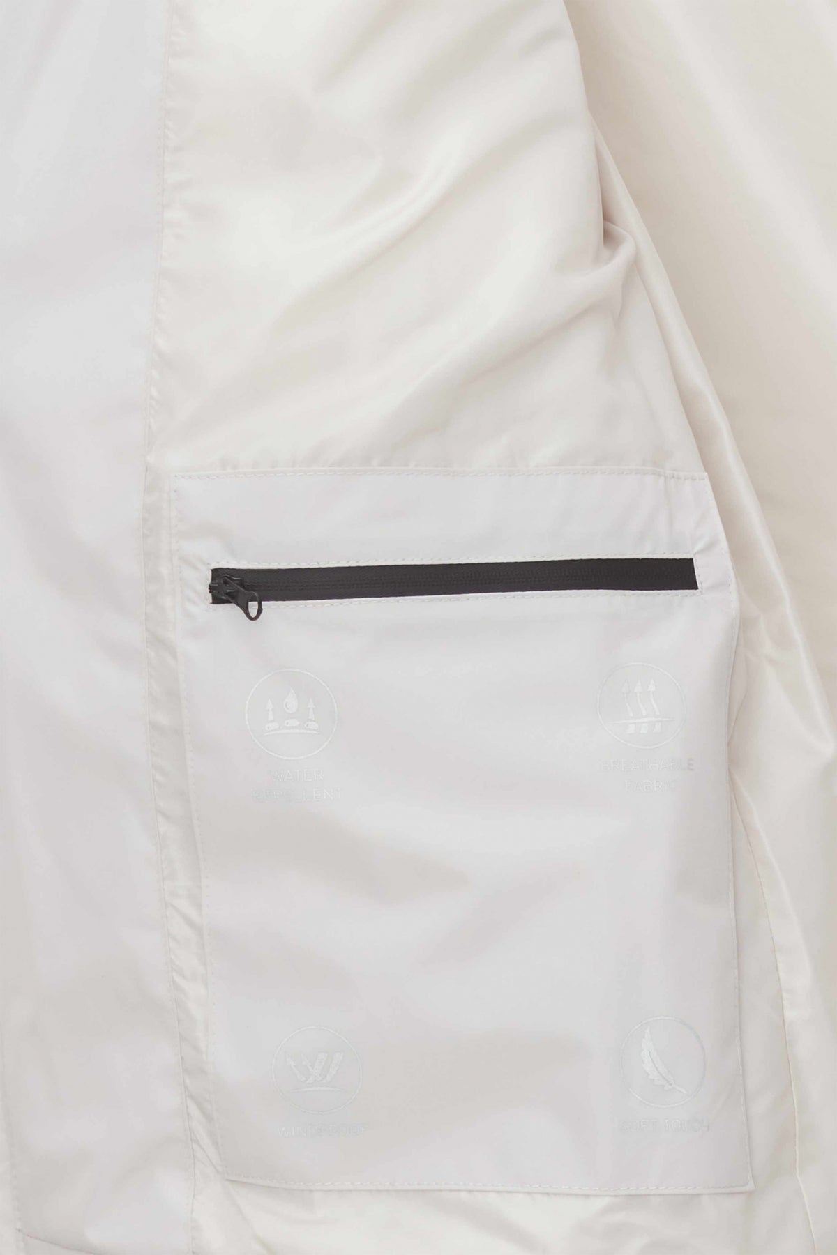 GEACA SLIM FIT TWN - Ecru