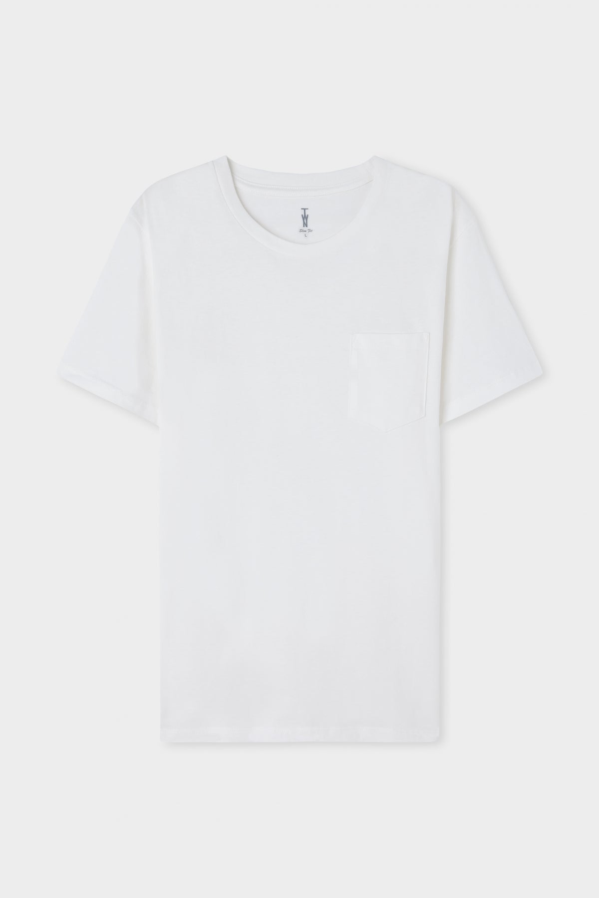 TRICOU SLIM FIT TWN - Ecru