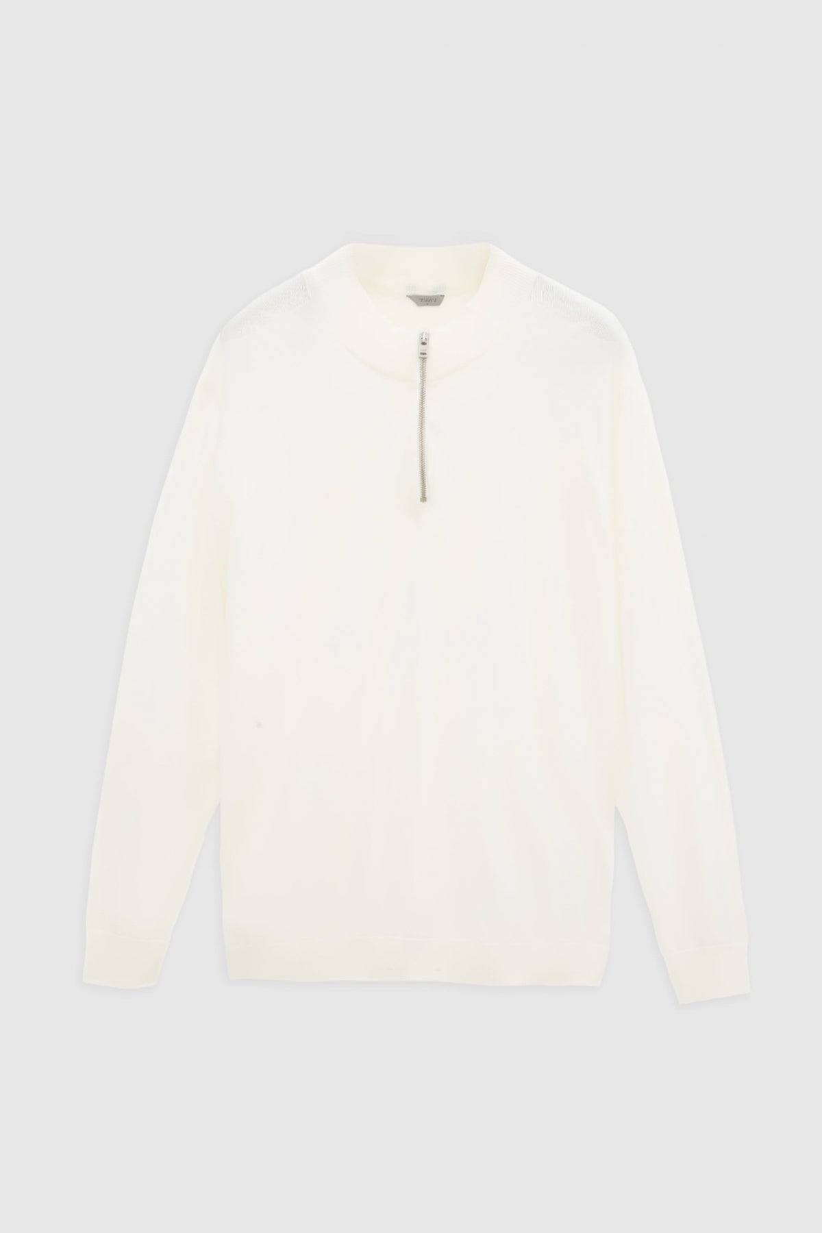 PULOVER SLIM FIT TWN - Ecru