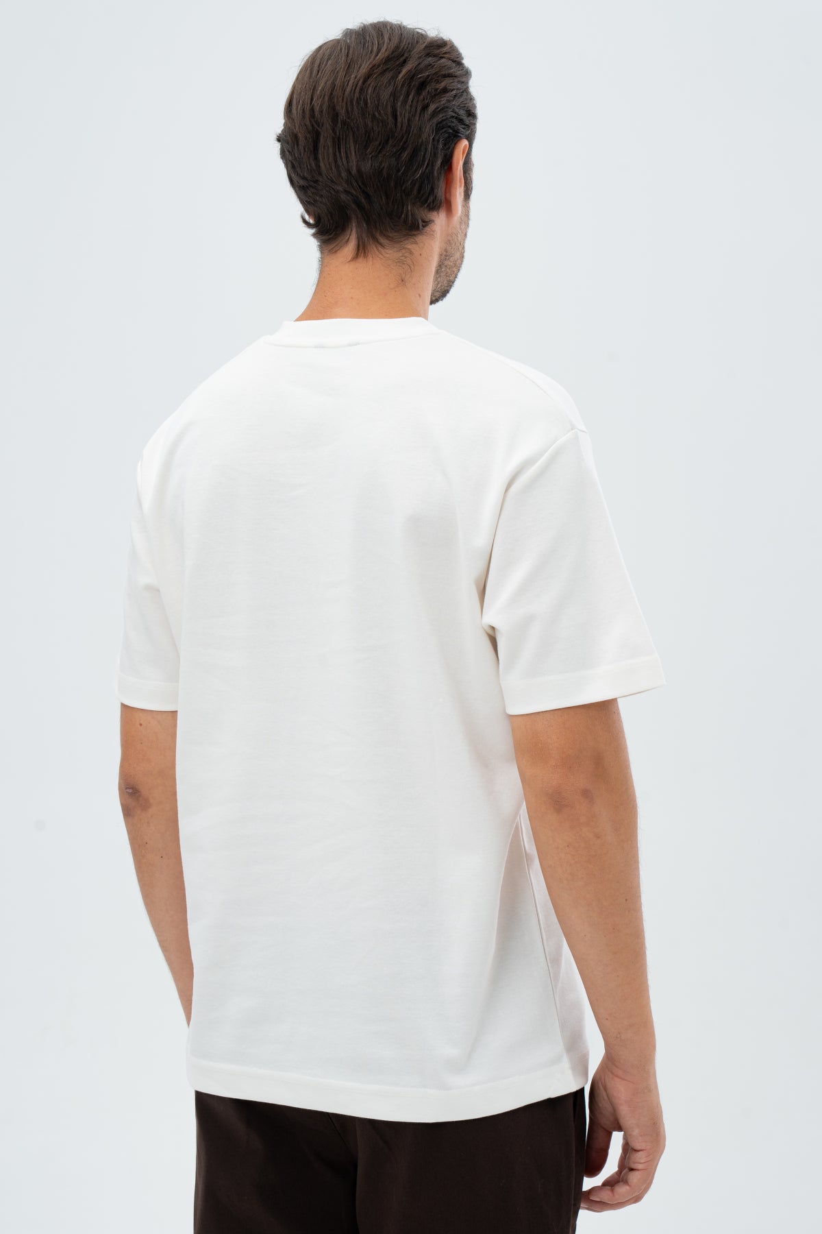 TRICOU RELAXED FIT TWN - Ecru