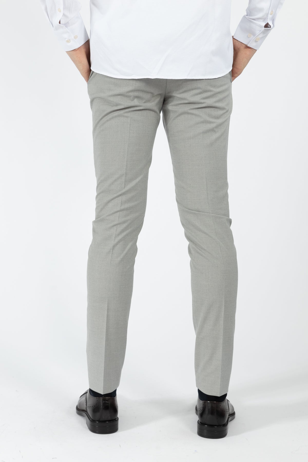 PANTALONI SLIM FIT TWN - Gri